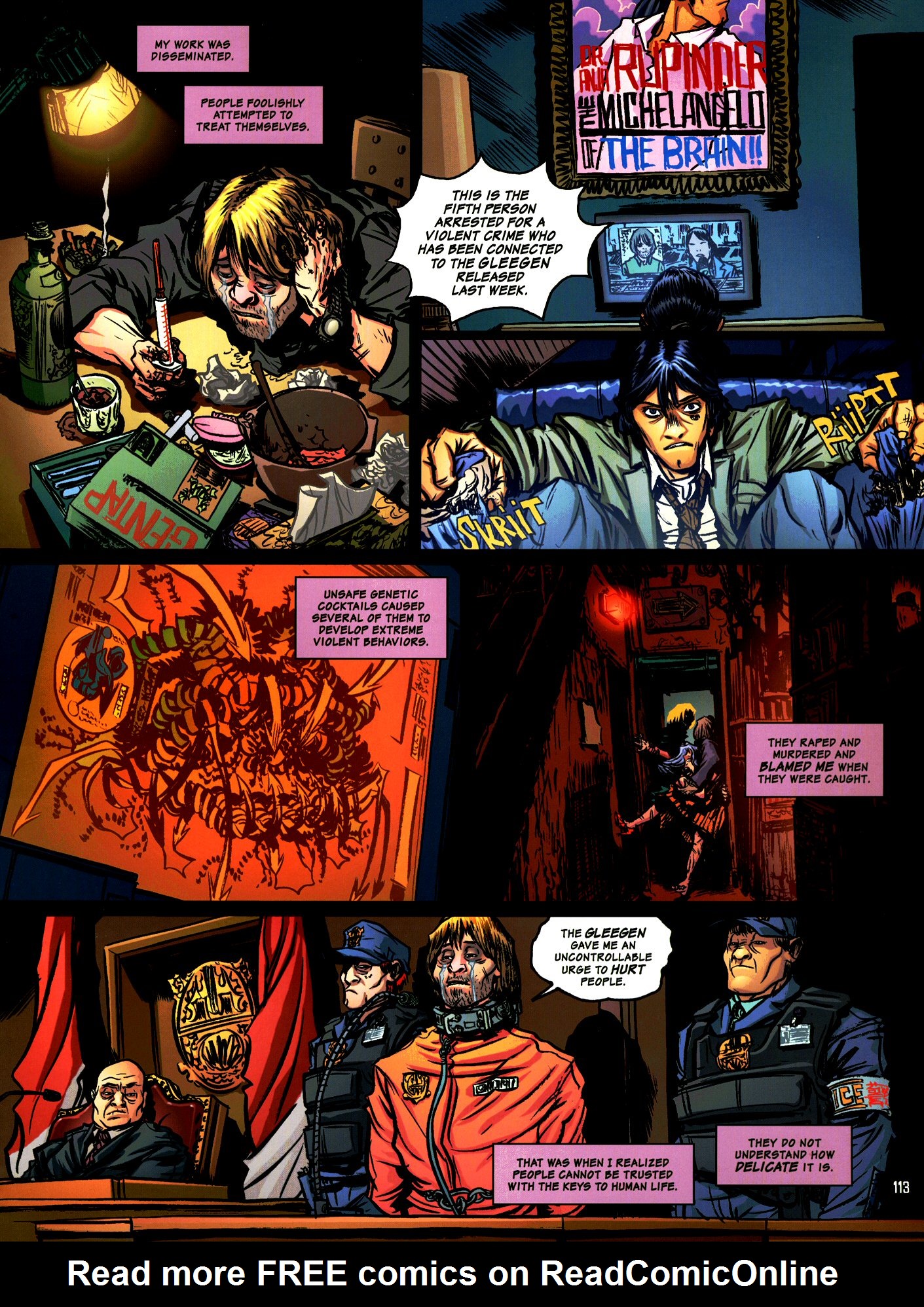 Read online Fluorescent Black comic -  Issue # TPB (Part 2) - 10