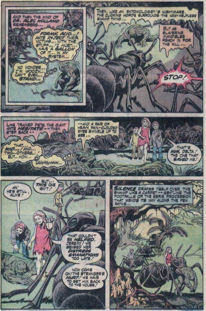 Read online Swamp Thing (1972) comic -  Issue #14 - 11