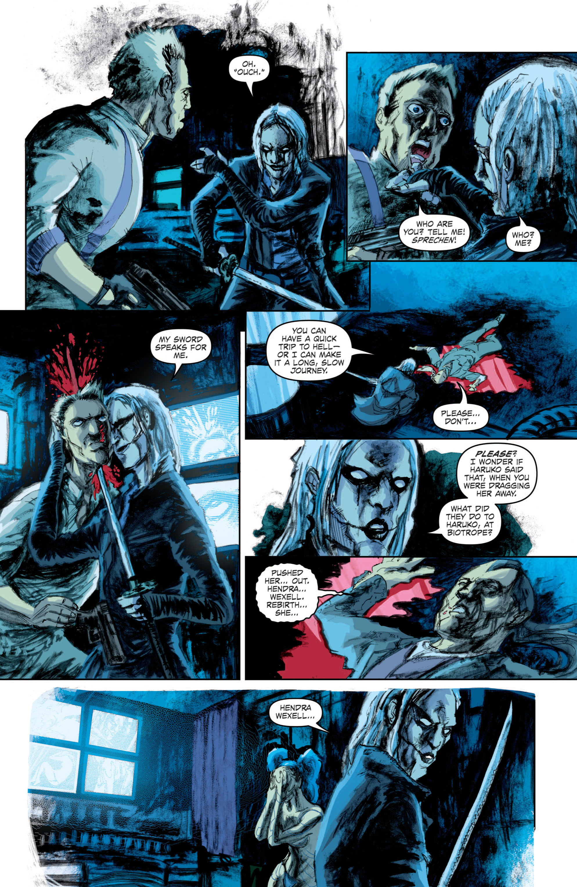 Read online The Crow: Death And Rebirth comic -  Issue #2 - 7