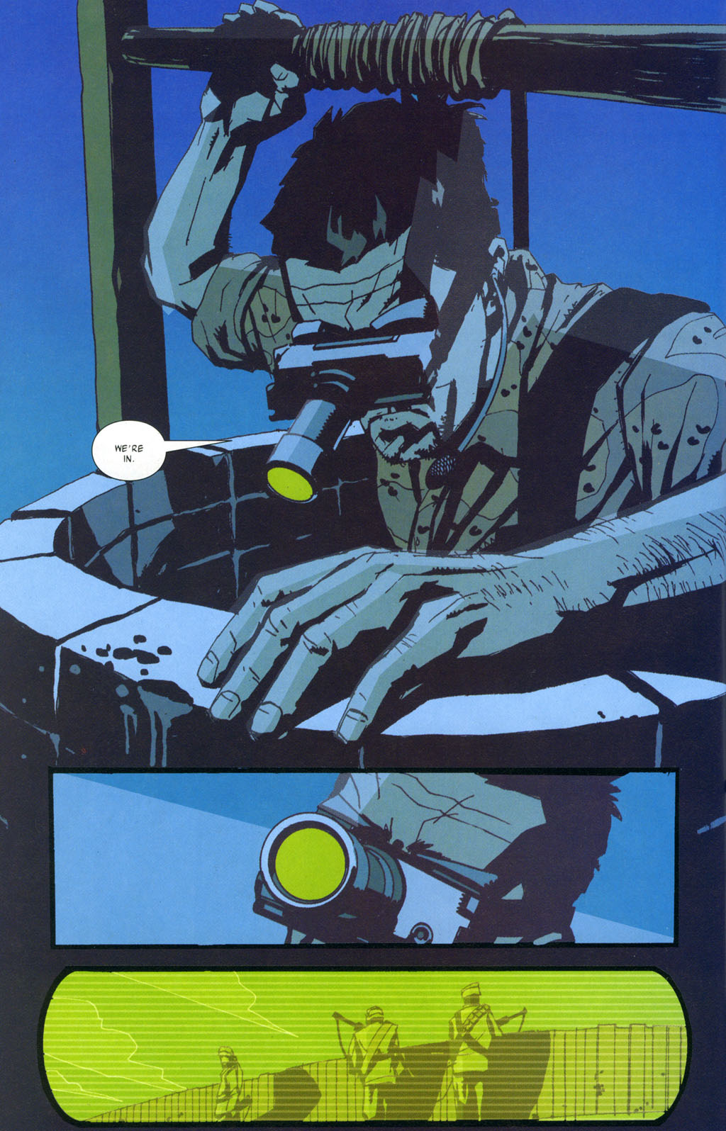 Read online The Losers comic -  Issue #18 - 3