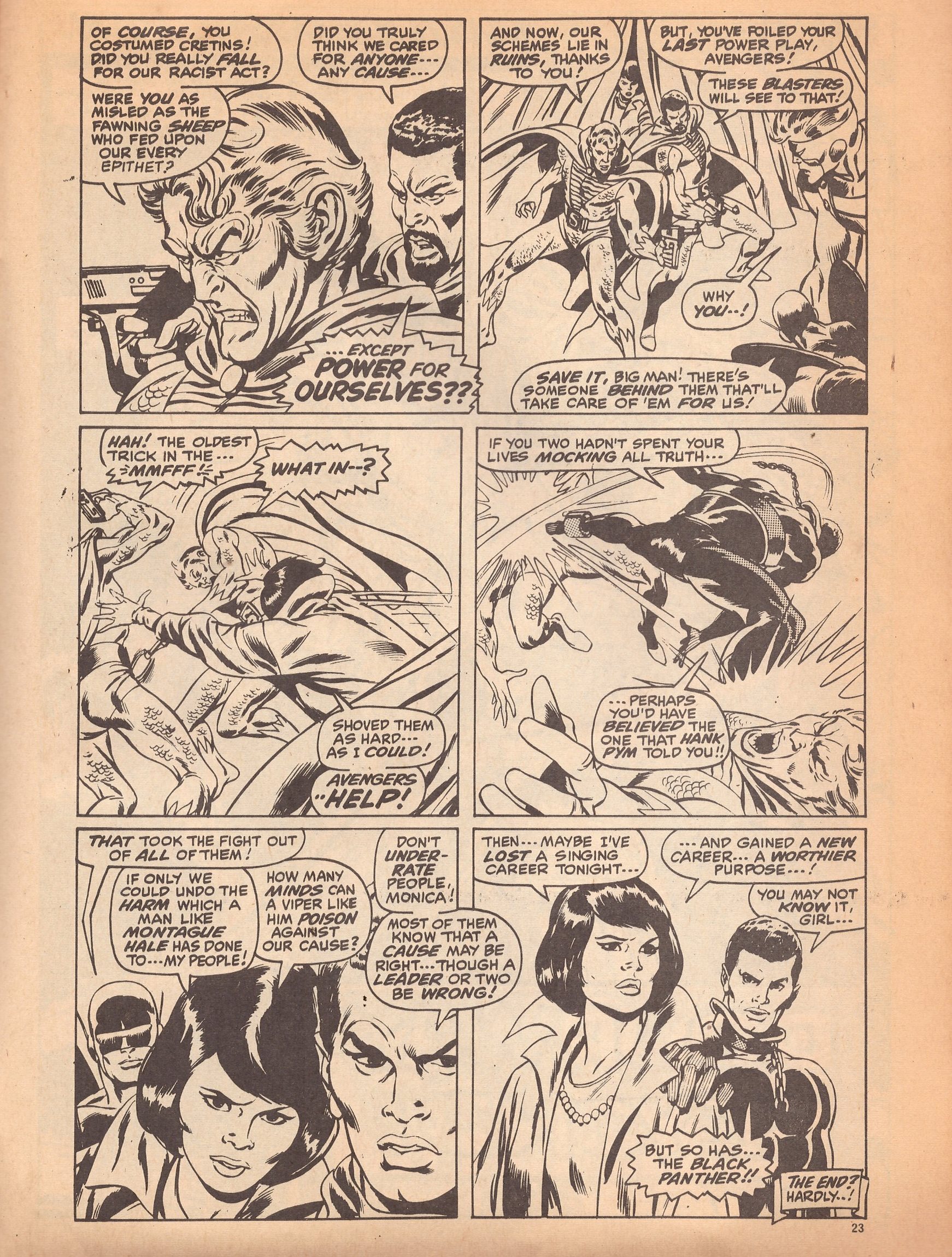 Read online The Avengers (1973) comic -  Issue #113 - 23