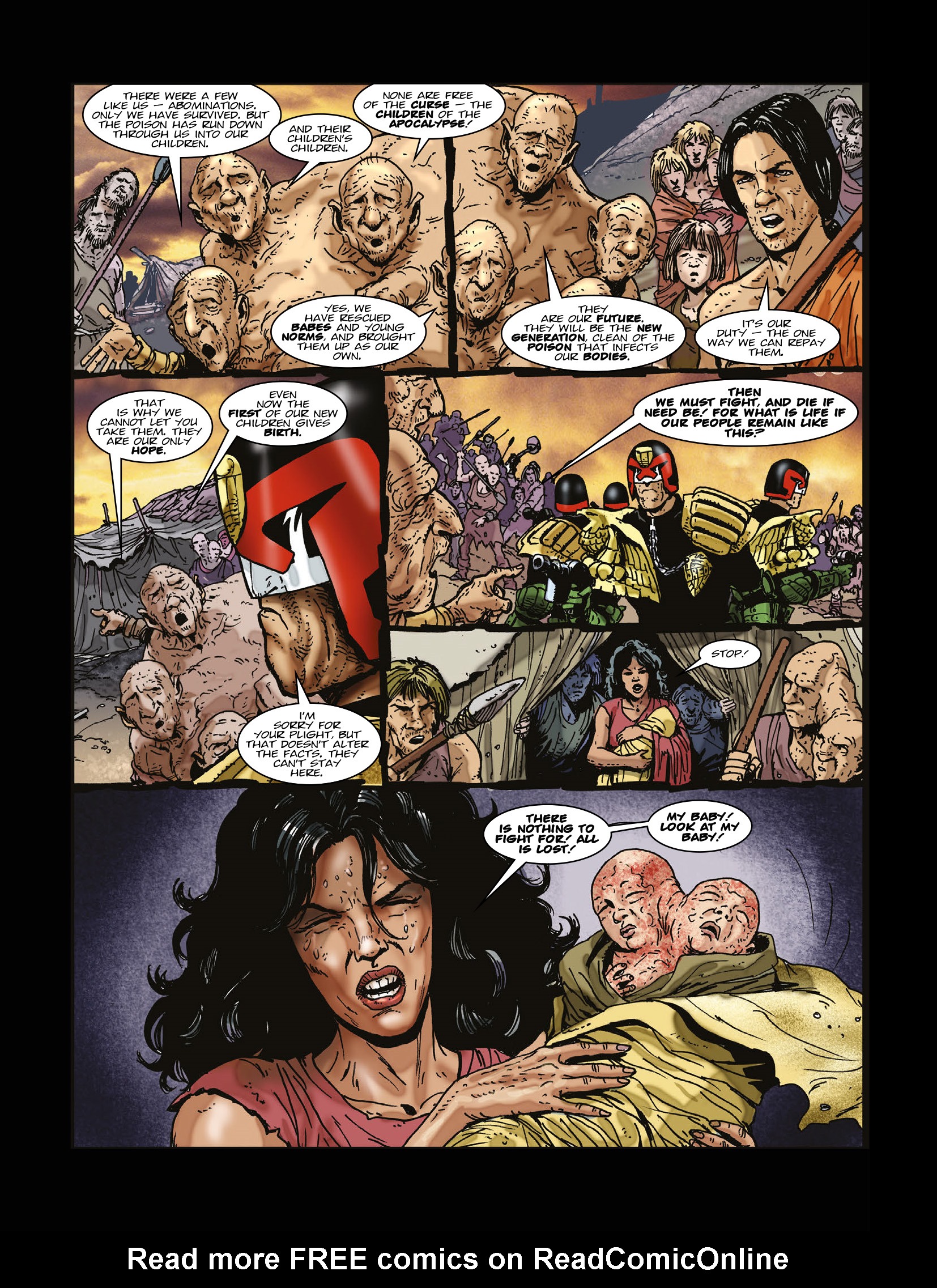 Read online Essential Judge Dredd: Origins comic -  Issue # TPB (Part 1) - 54