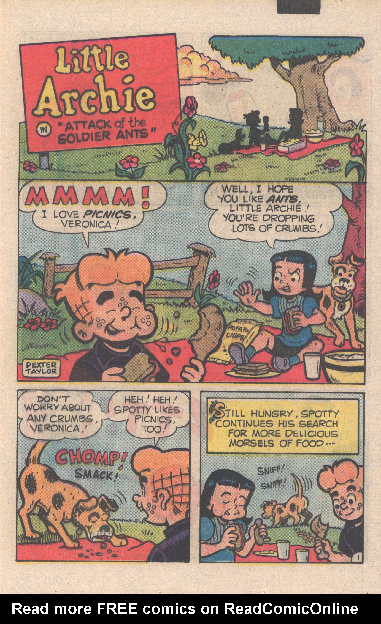 Read online The Adventures of Little Archie comic -  Issue #159 - 13