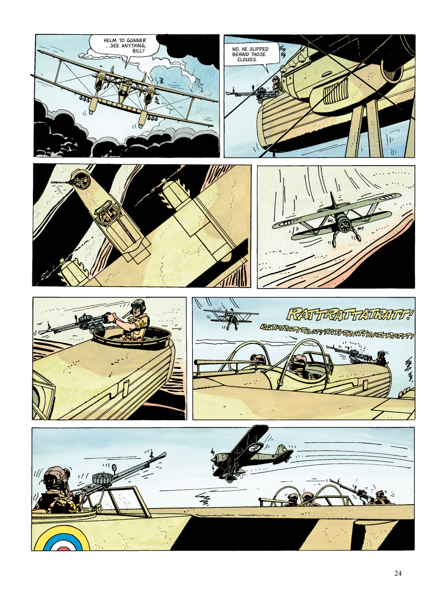 Read online The Scorpions of the Desert comic -  Issue #2 - 24