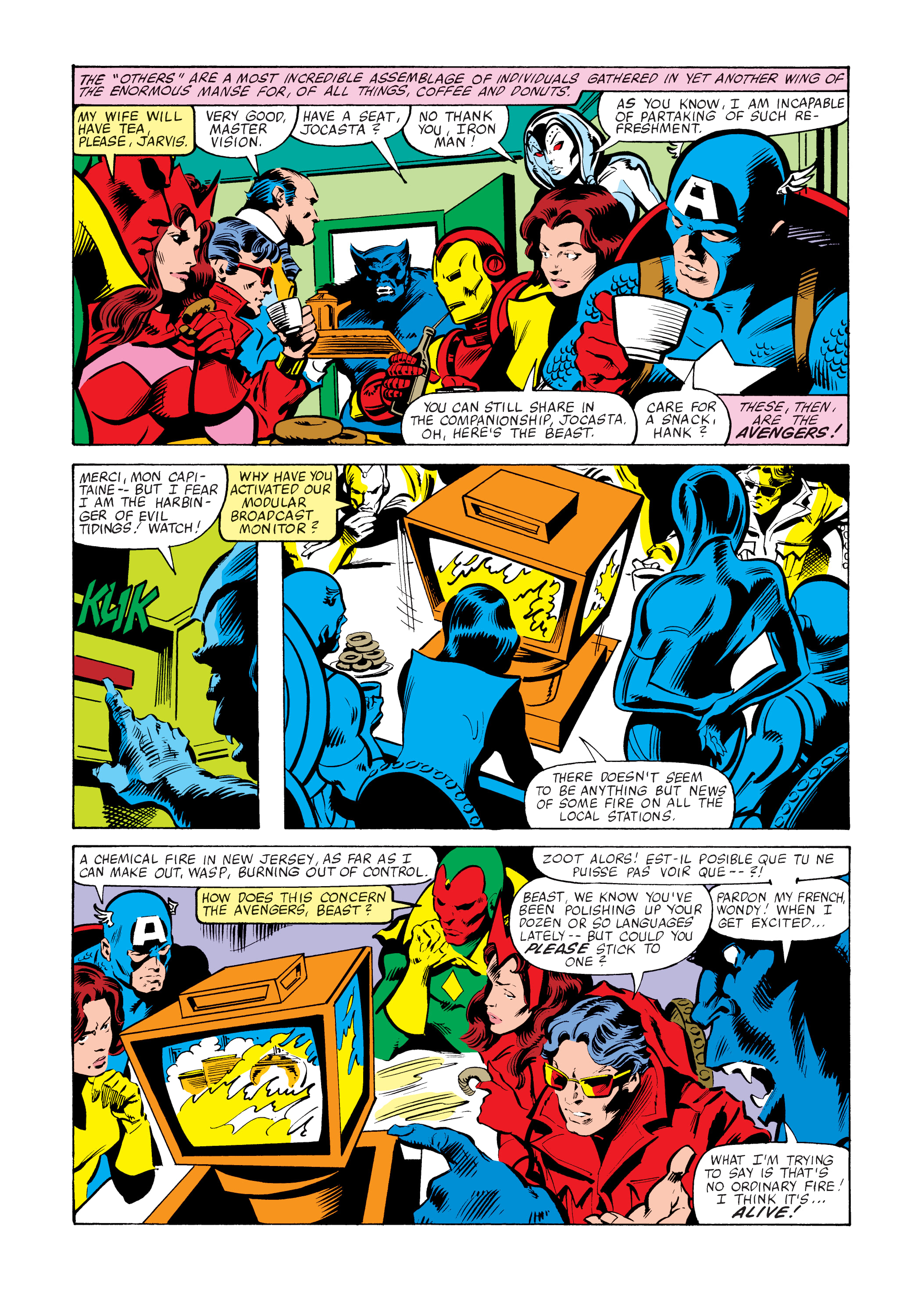Read online Marvel Masterworks: The Avengers comic -  Issue # TPB 20 (Part 1) - 85