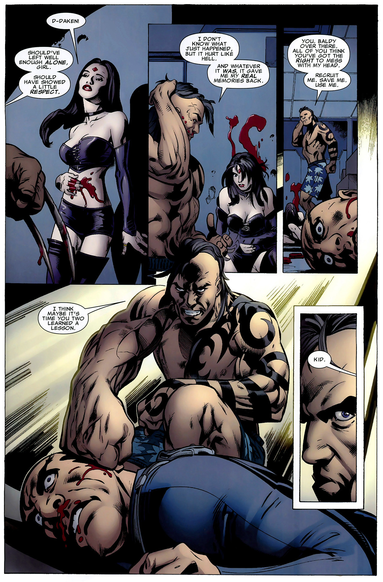 X-Men Legacy (2008) Issue #218 #12 - English 23