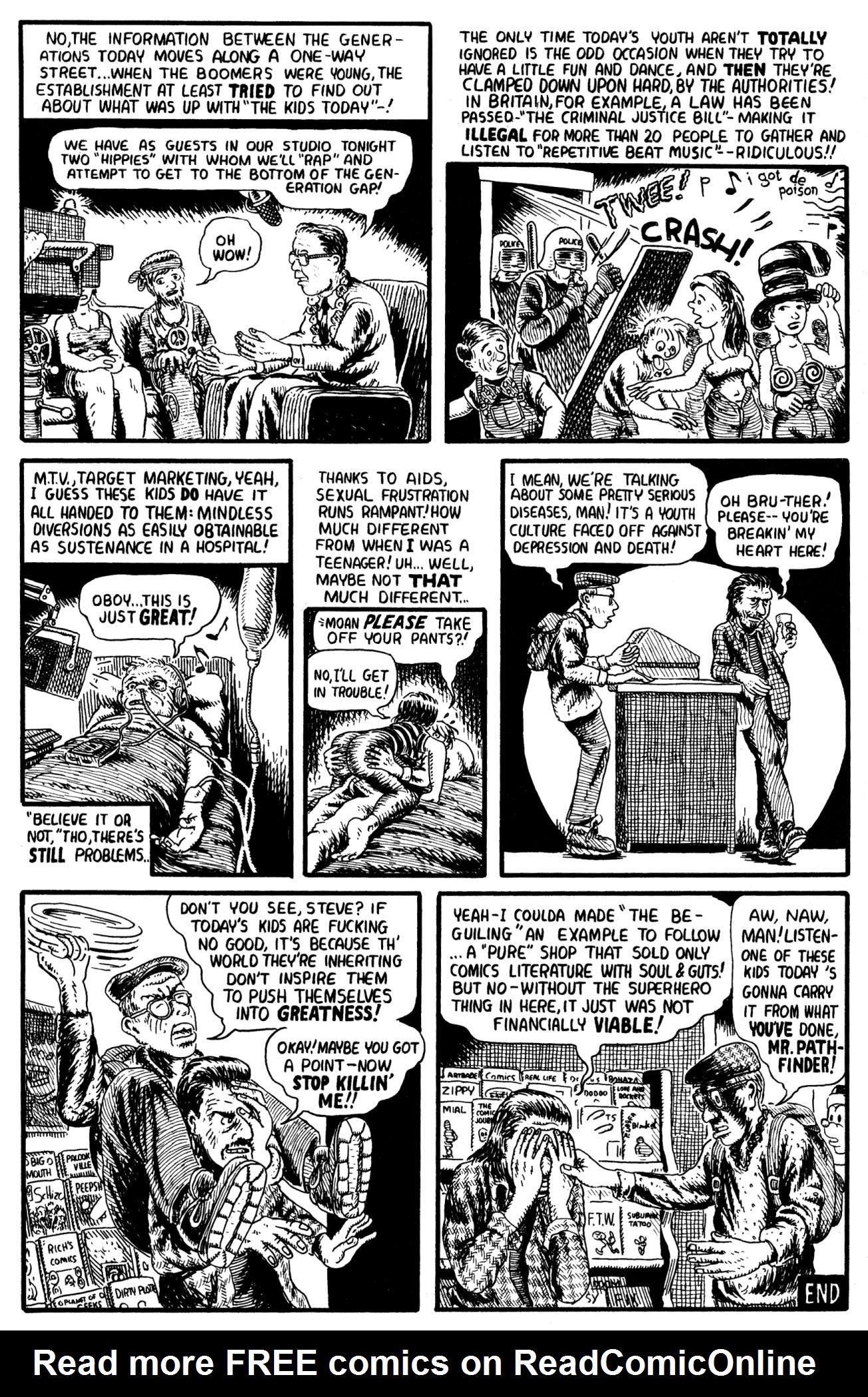 Read online Zero Zero comic -  Issue #2 - 43