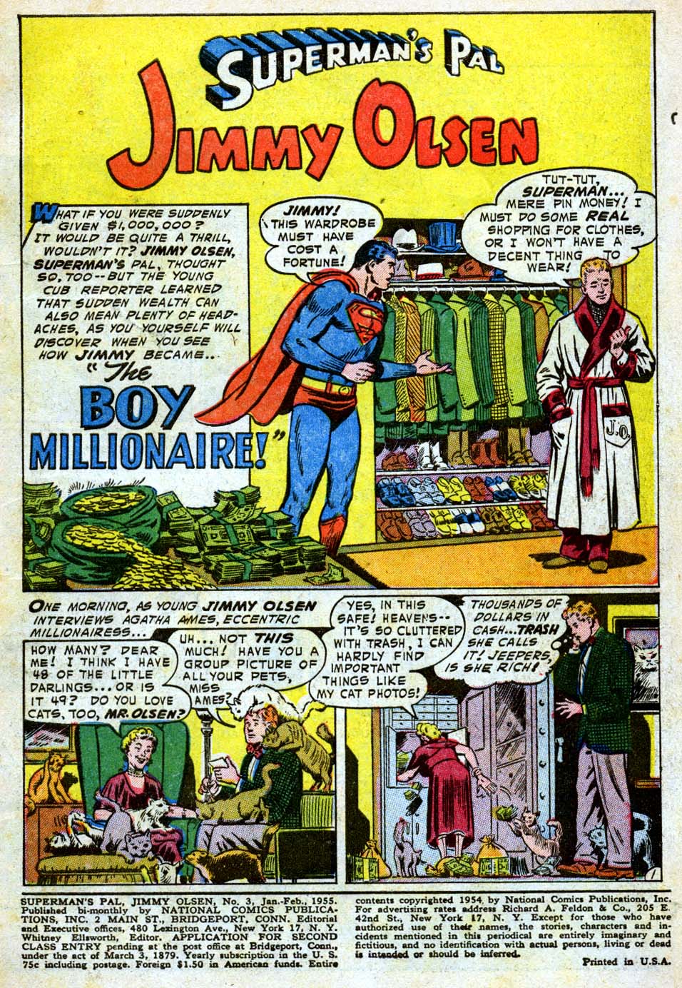 Read online Superman's Pal Jimmy Olsen comic -  Issue #3 - 3