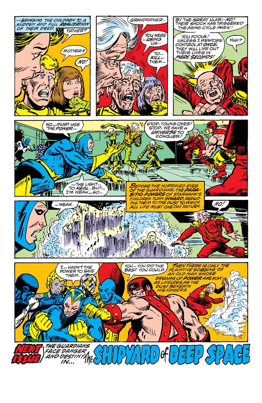 Read online Guardians of the Galaxy Epic Collection: Earth Shall Overcome comic -  Issue # TPB (Part 4) - 36