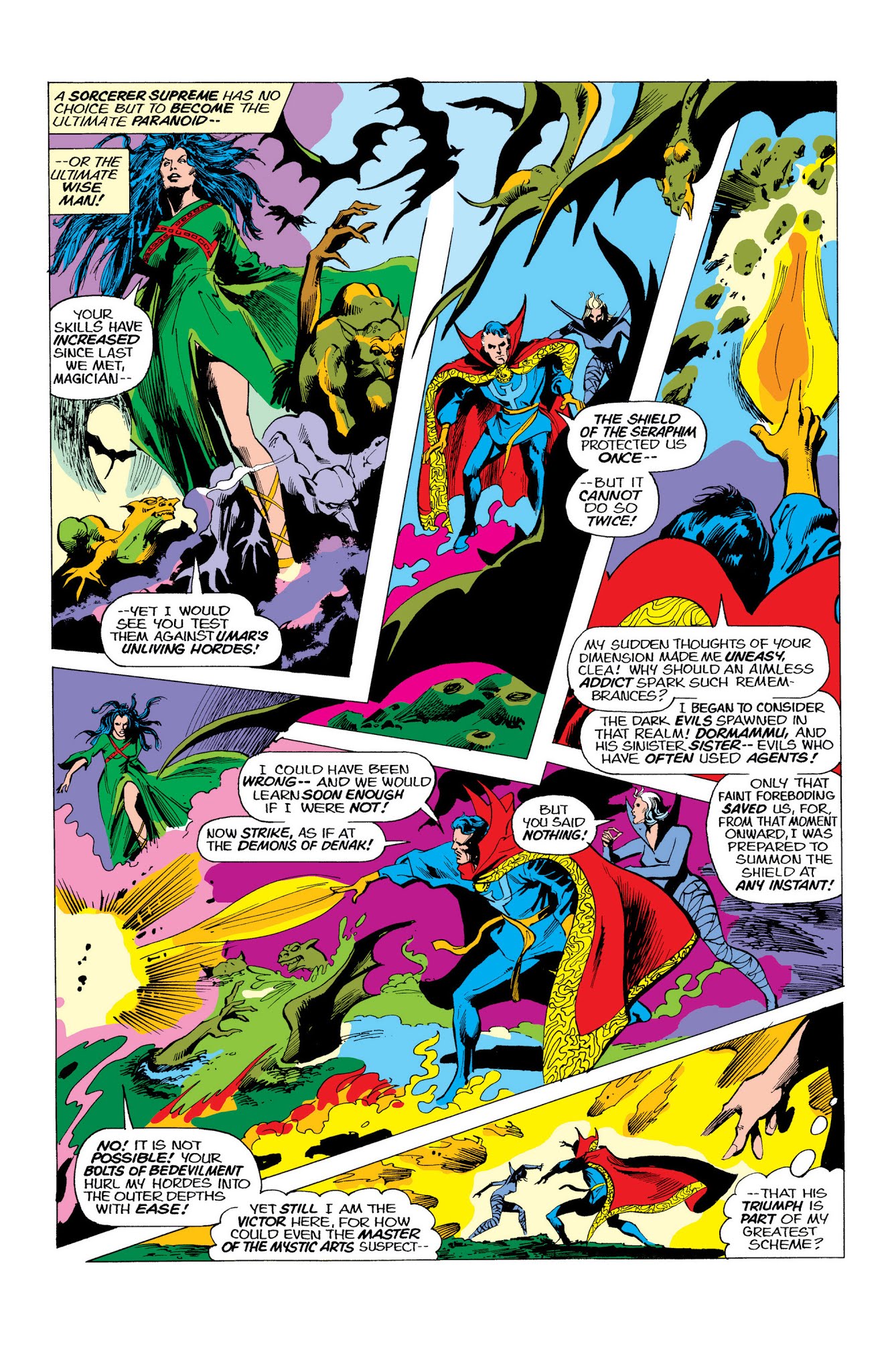 Read online Marvel Masterworks: Doctor Strange comic -  Issue # TPB 5 (Part 2) - 98