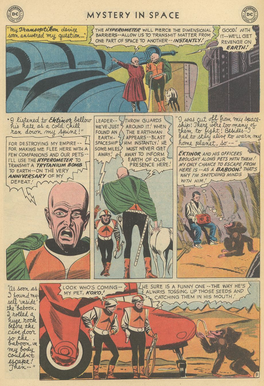 Read online Mystery in Space (1951) comic -  Issue #68 - 29