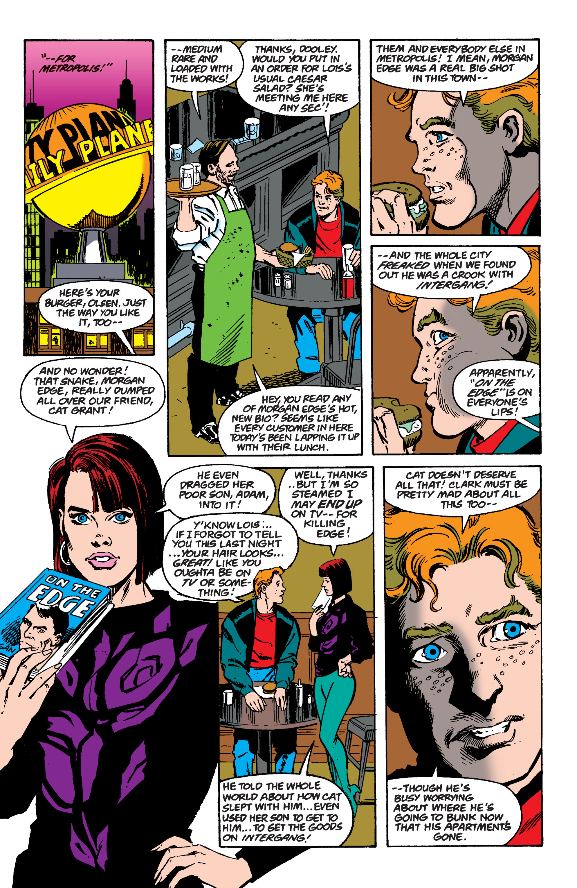 Read online Superman: The Death and Return of Superman Omnibus comic -  Issue # TPB (Part 13) - 98