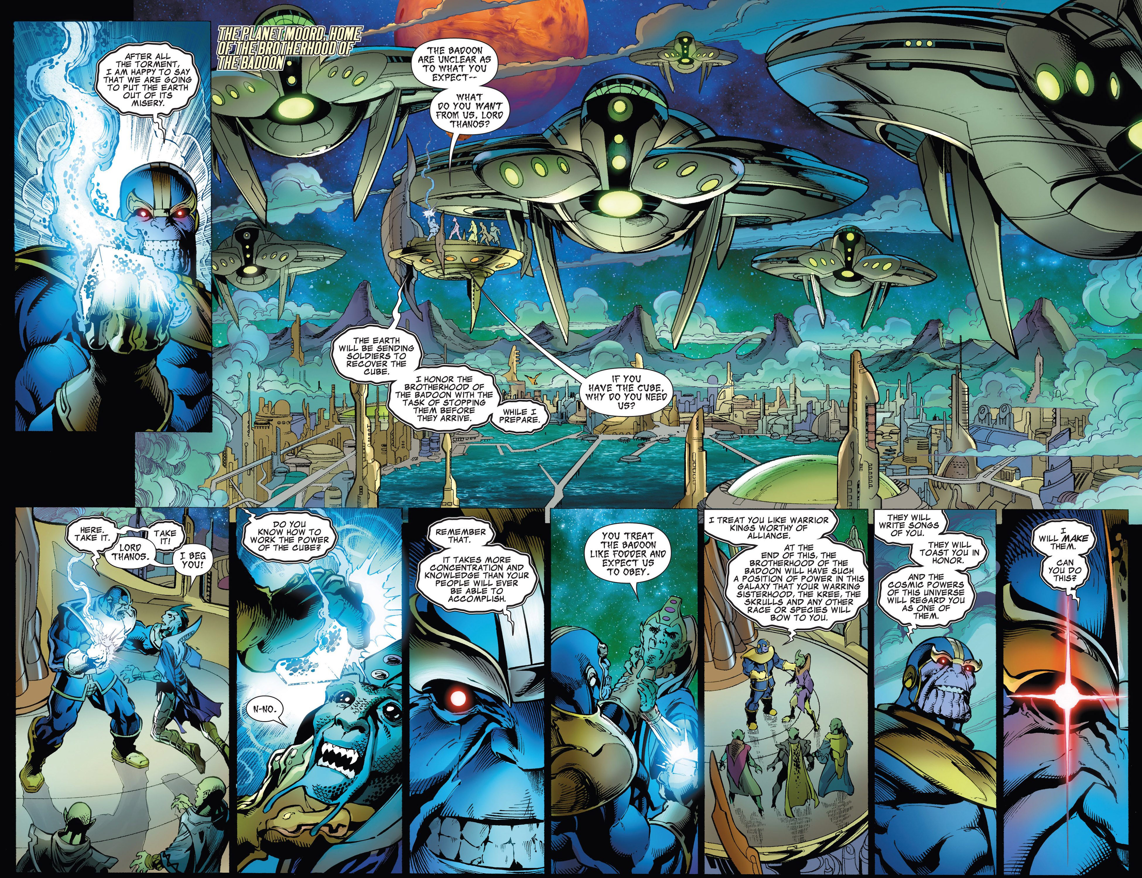 Read online Avengers Assemble (2012) comic -  Issue #6 - 5