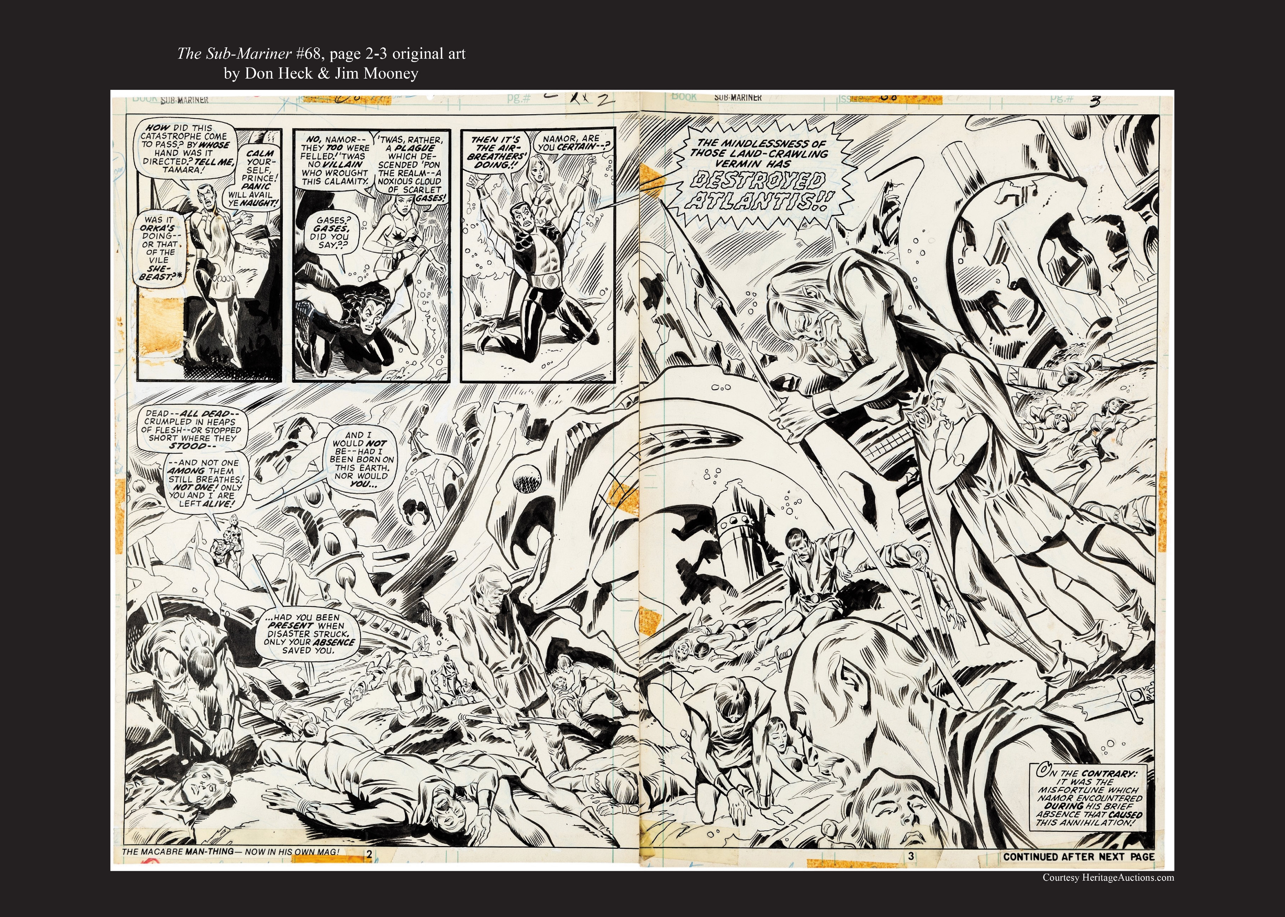 Read online Marvel Masterworks: The Sub-Mariner comic -  Issue # TPB 8 (Part 3) - 72