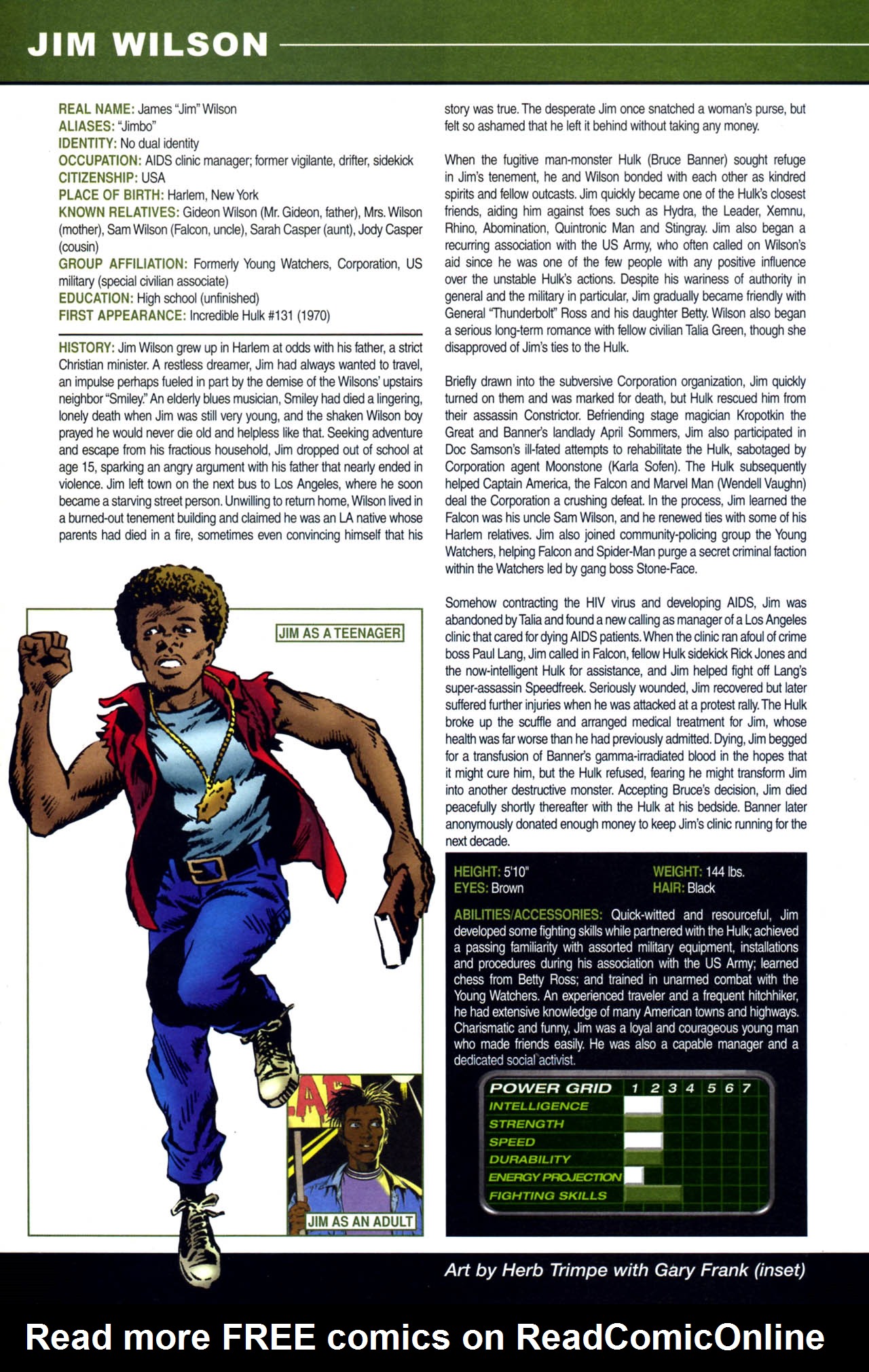 Read online World War Hulk: Gamma Files comic -  Issue # Full - 44