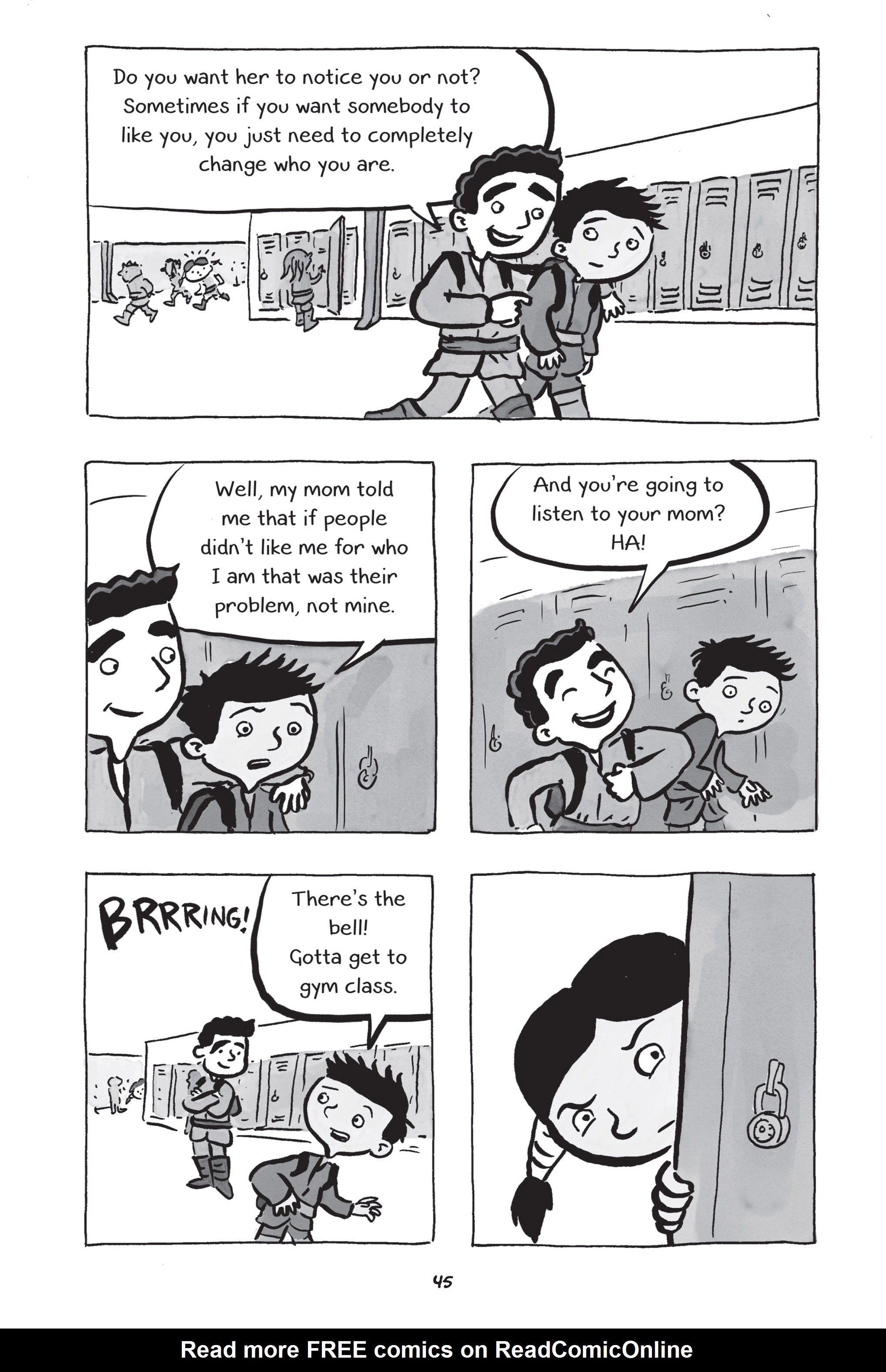 Read online Jedi Academy comic -  Issue # TPB 4 (Part 1) - 46