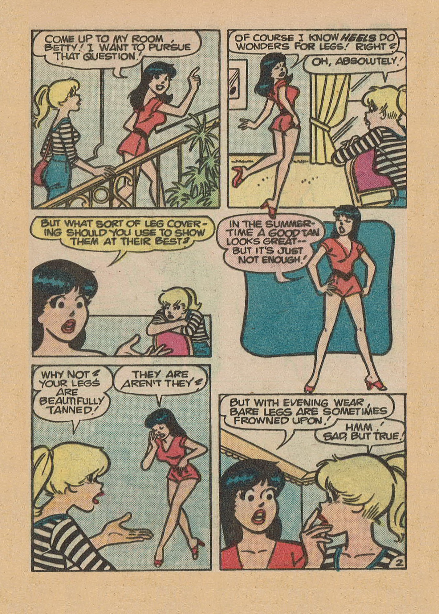 Read online Archie Annual Digest Magazine comic -  Issue #51 - 116