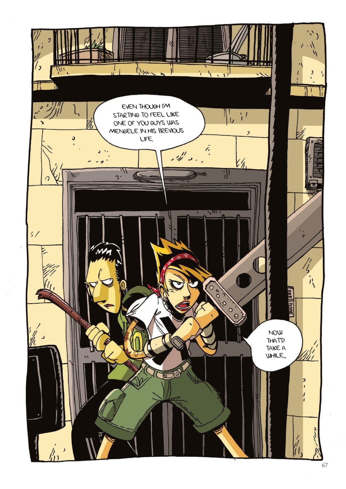Read online Twelve comic -  Issue # TPB - 69
