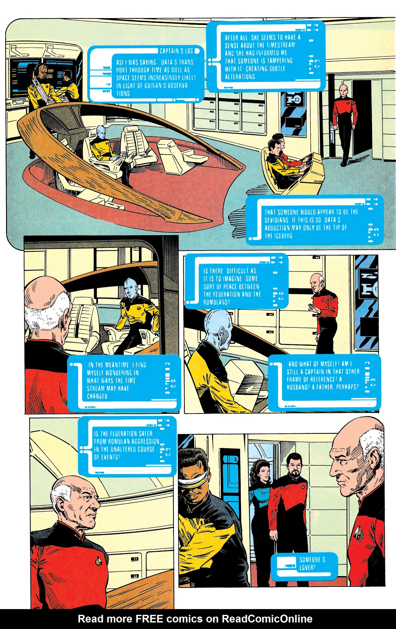 Read online Star Trek Archives comic -  Issue # TPB 3 (Part 2) - 41