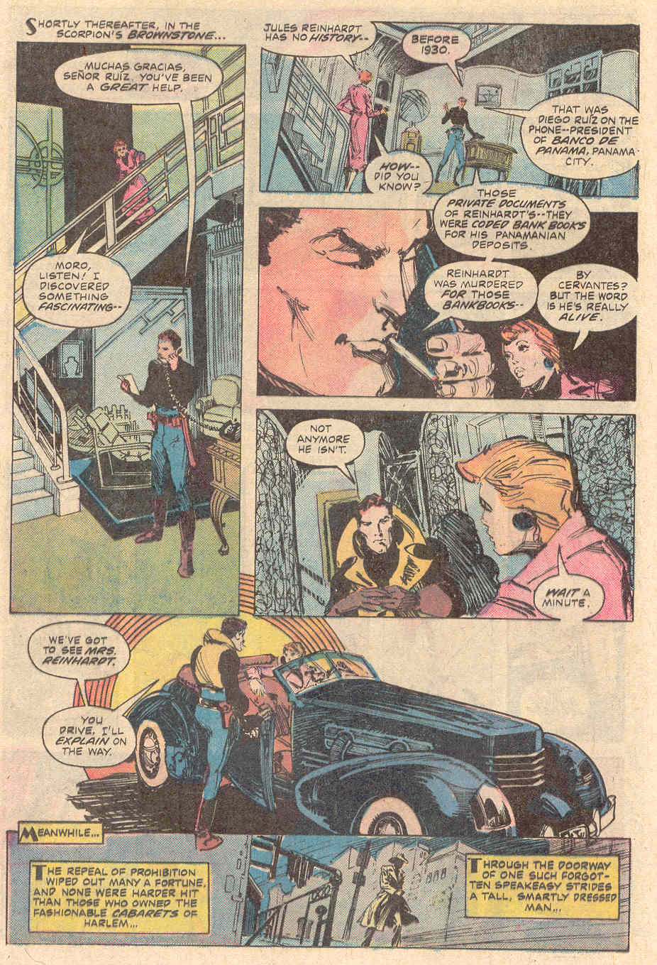 Read online The Scorpion comic -  Issue #2 - 9