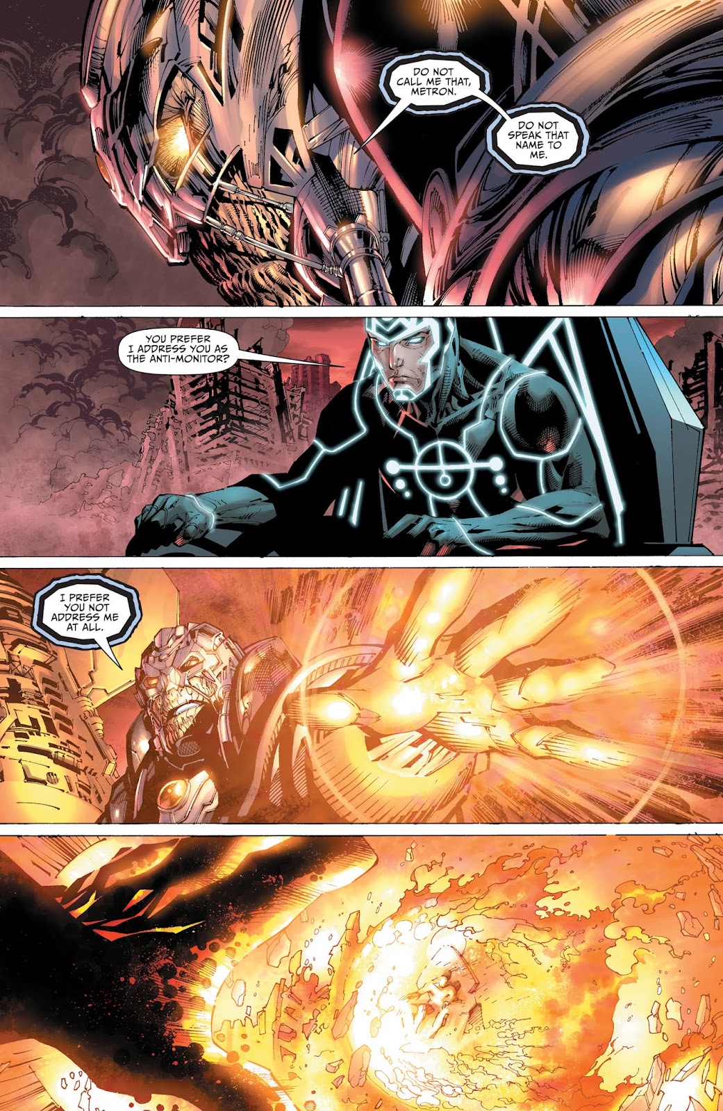 Justice League: The Darkseid War: DC Essential Edition issue TPB (Part 1) - Page 29