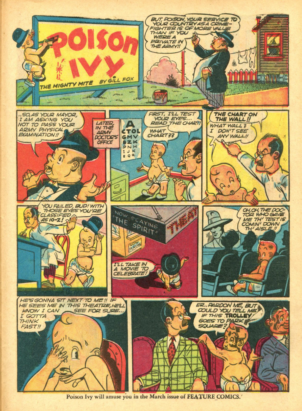 Read online Feature Comics comic -  Issue #53 - 61