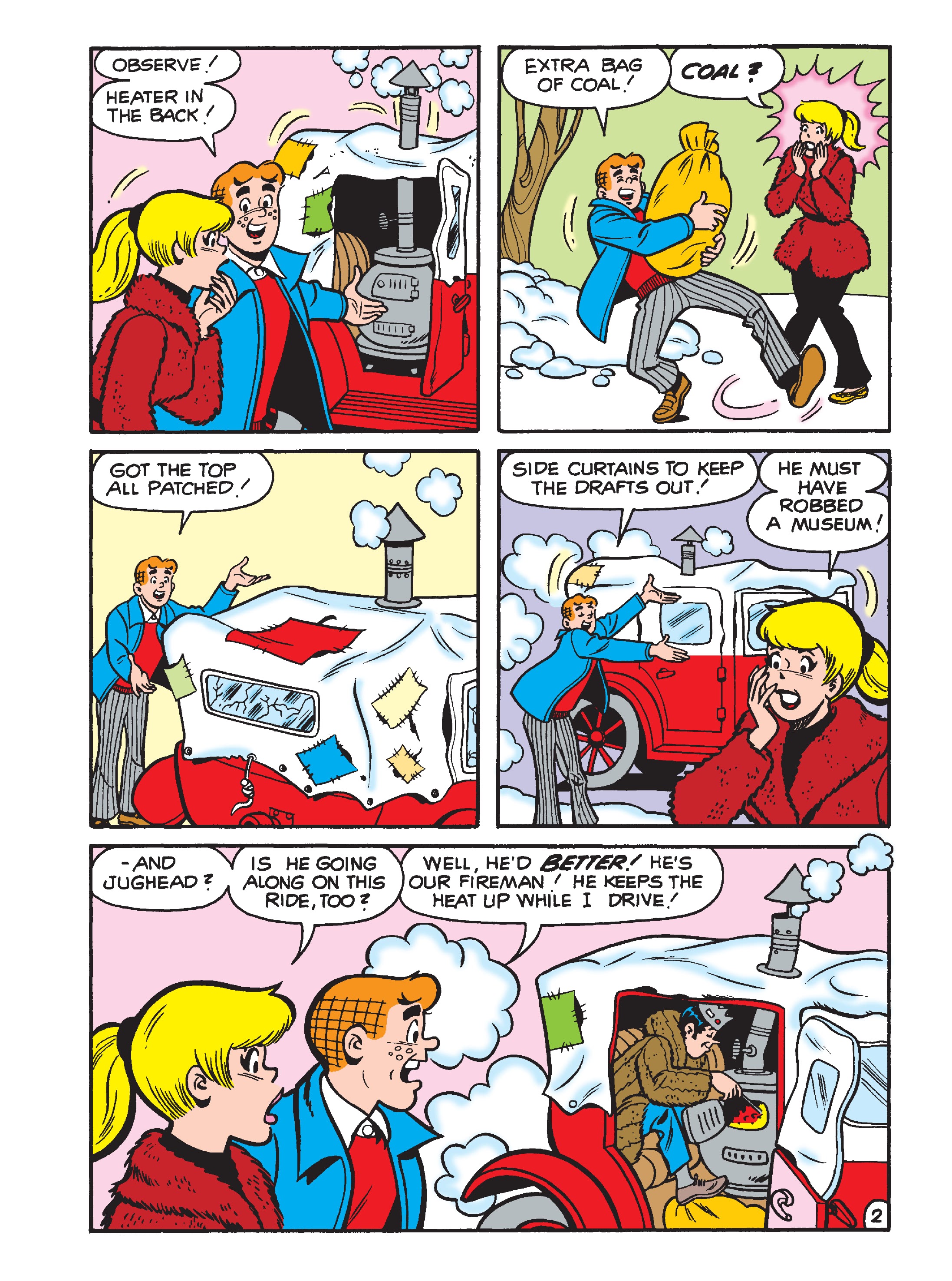 Read online World of Archie Double Digest comic -  Issue #116 - 83