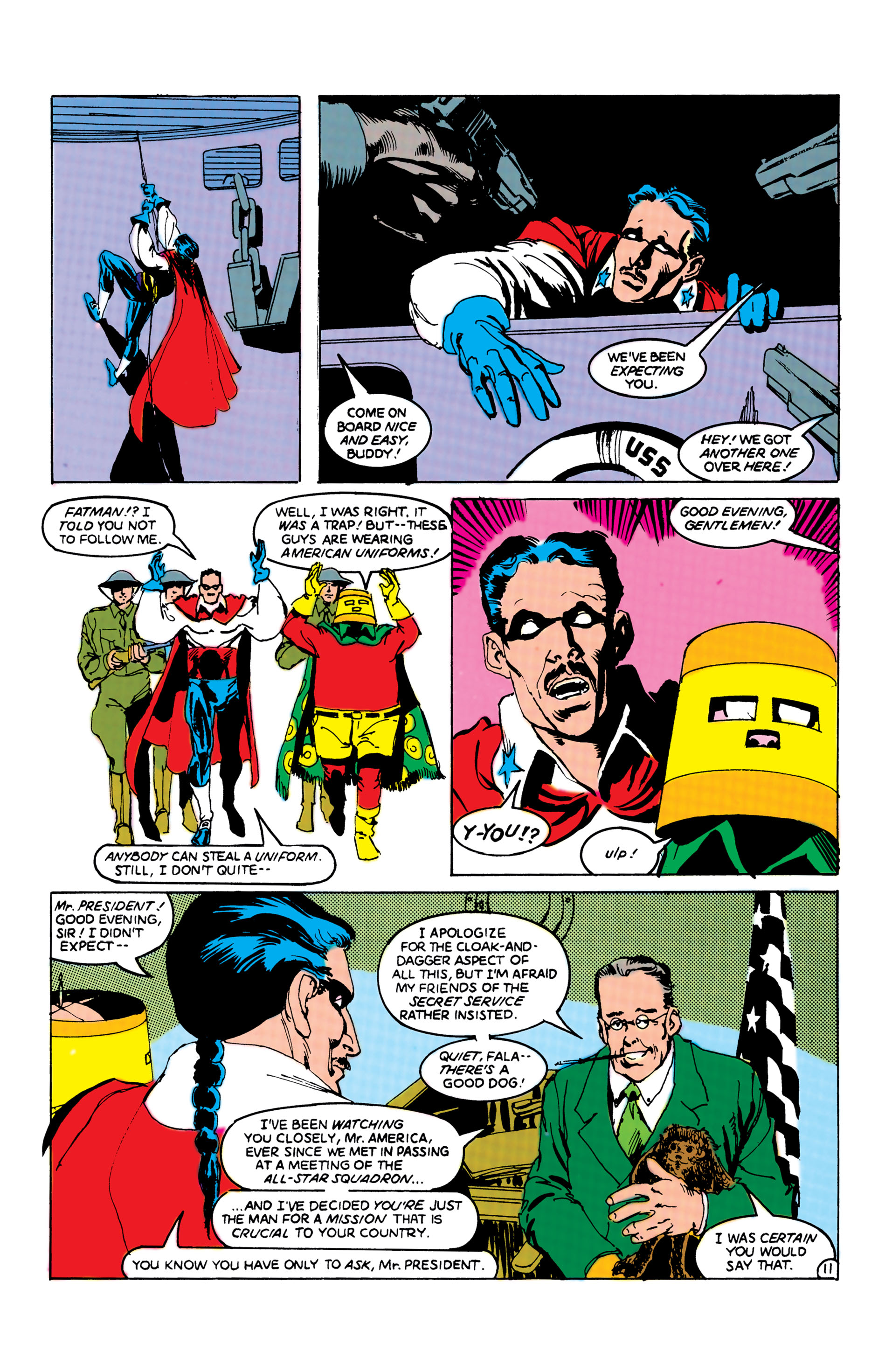 Read online Secret Origins (1986) comic -  Issue #29 - 34
