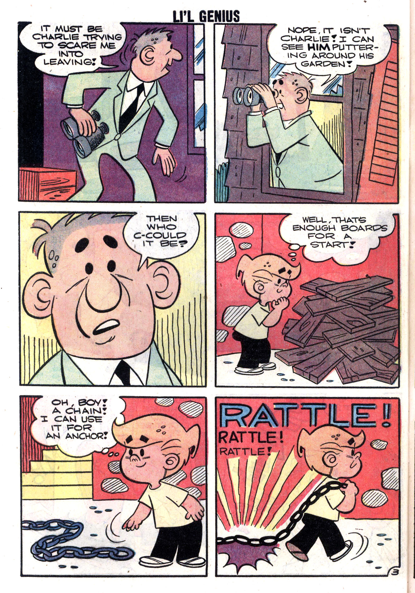 Read online Li'l Genius comic -  Issue #21 - 28