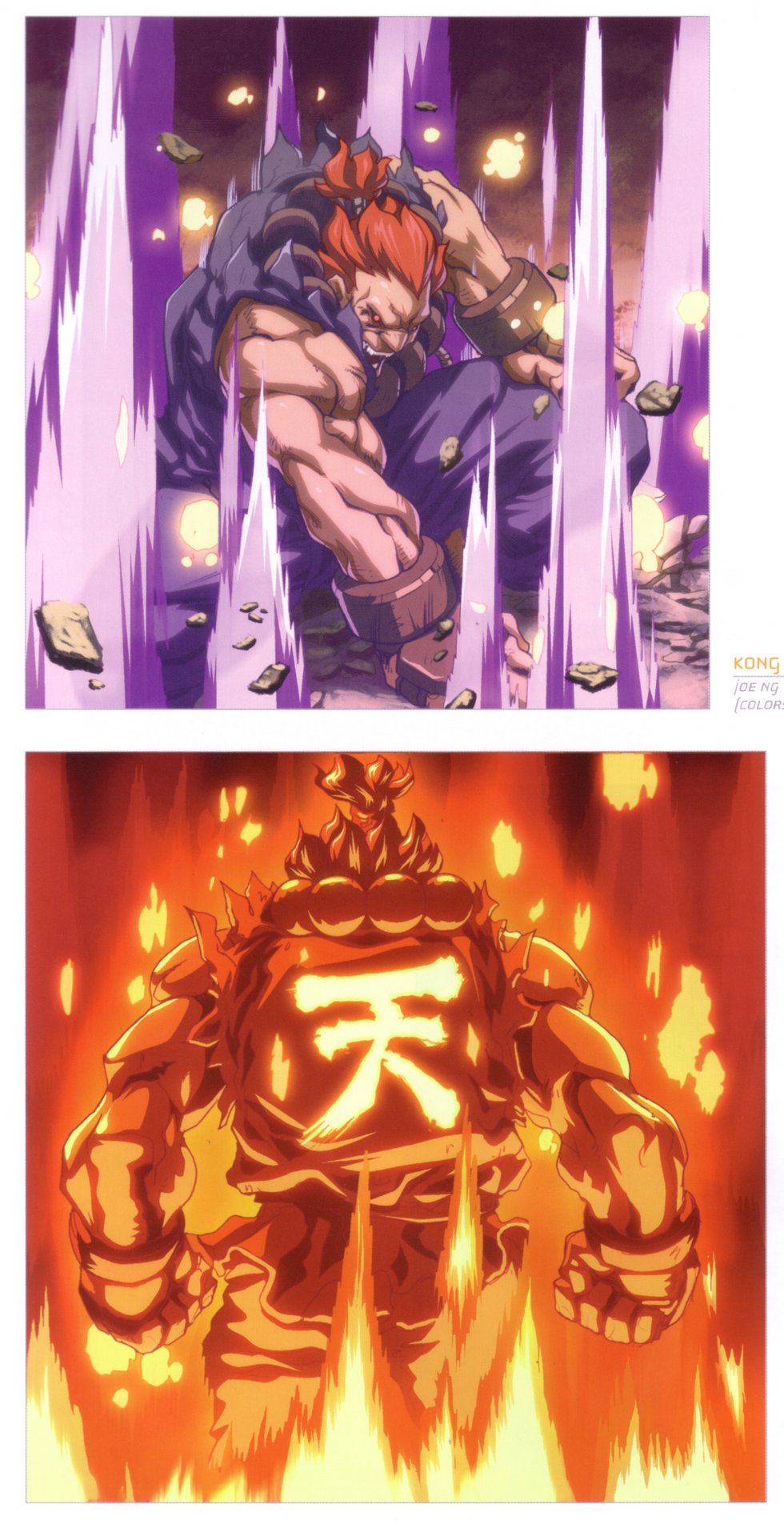 Read online UDON's Art of Capcom comic -  Issue # TPB (Part 2) - 33