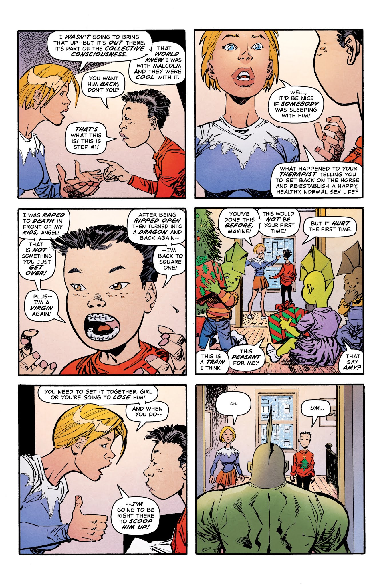 Read online The Savage Dragon (1993) comic -  Issue #241 - 9