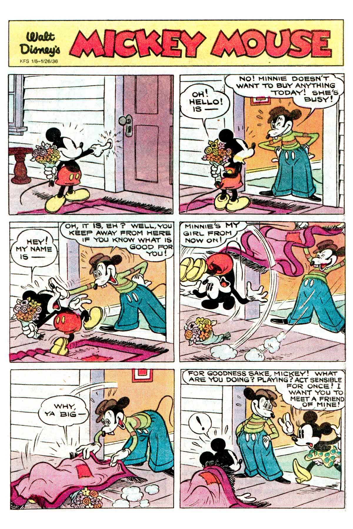 Read online Walt Disney's Mickey Mouse comic -  Issue #227 - 23