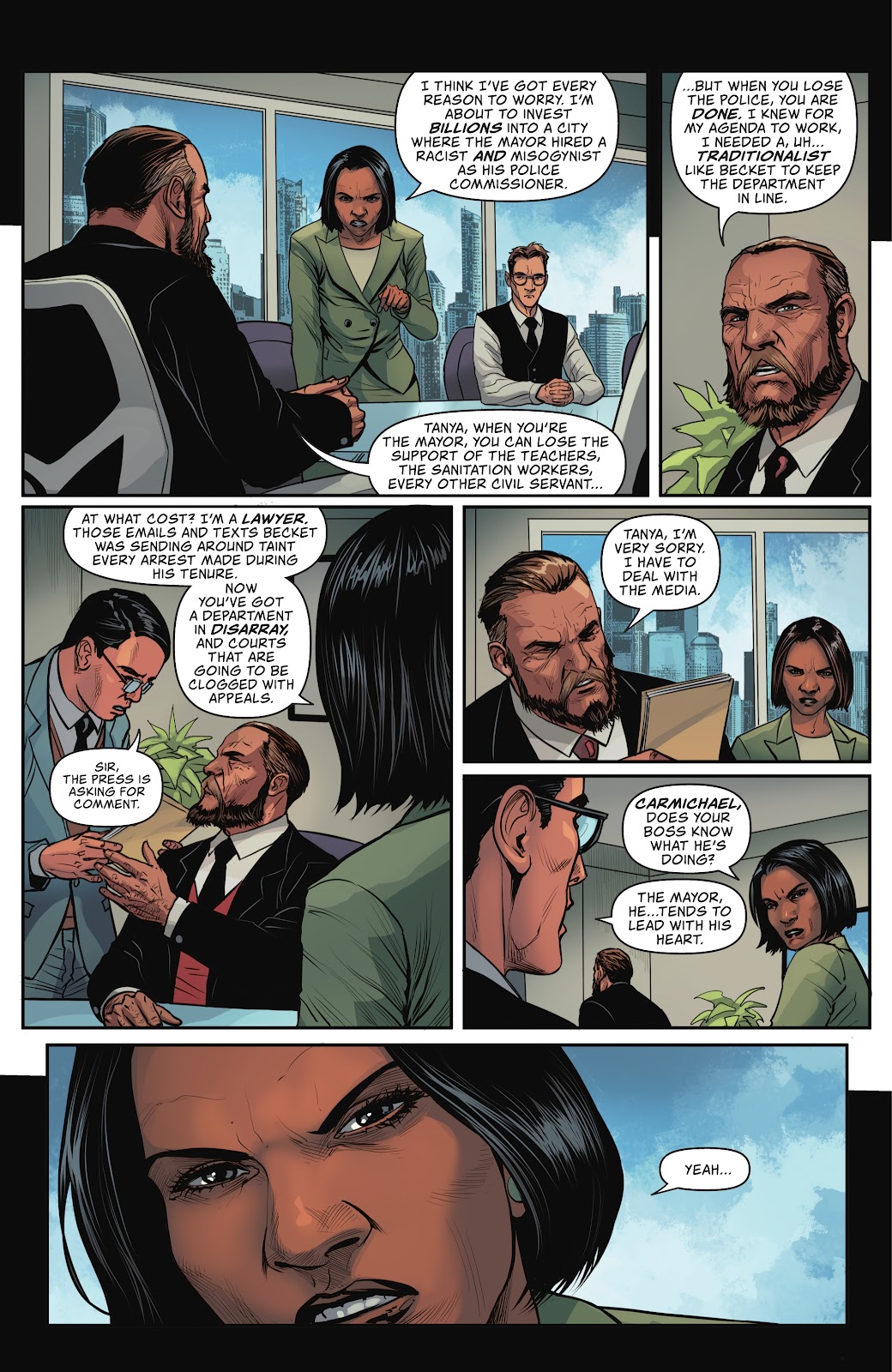 I Am Batman issue 9 - Page 9