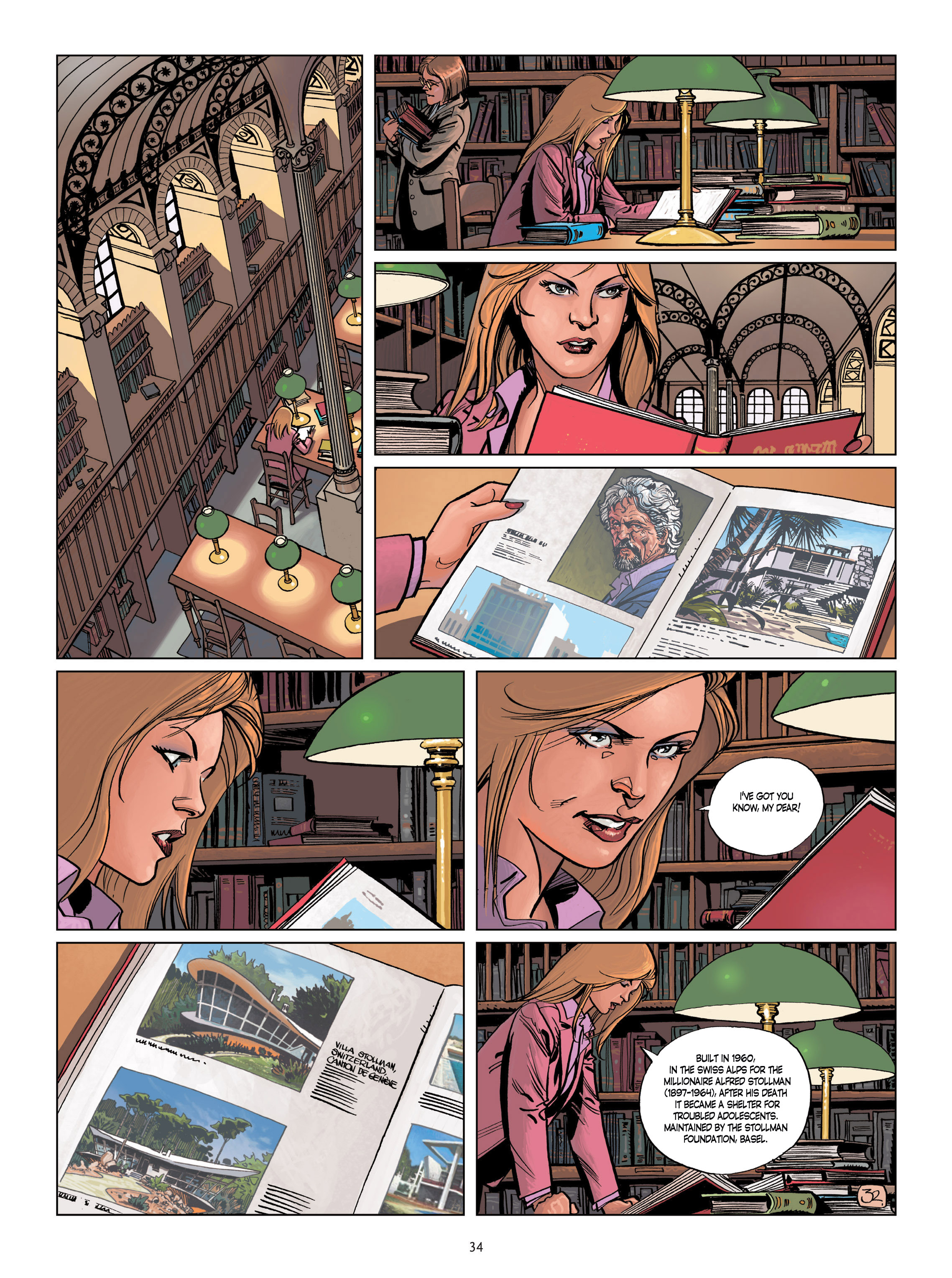 Read online Wonderball comic -  Issue #2 - 35