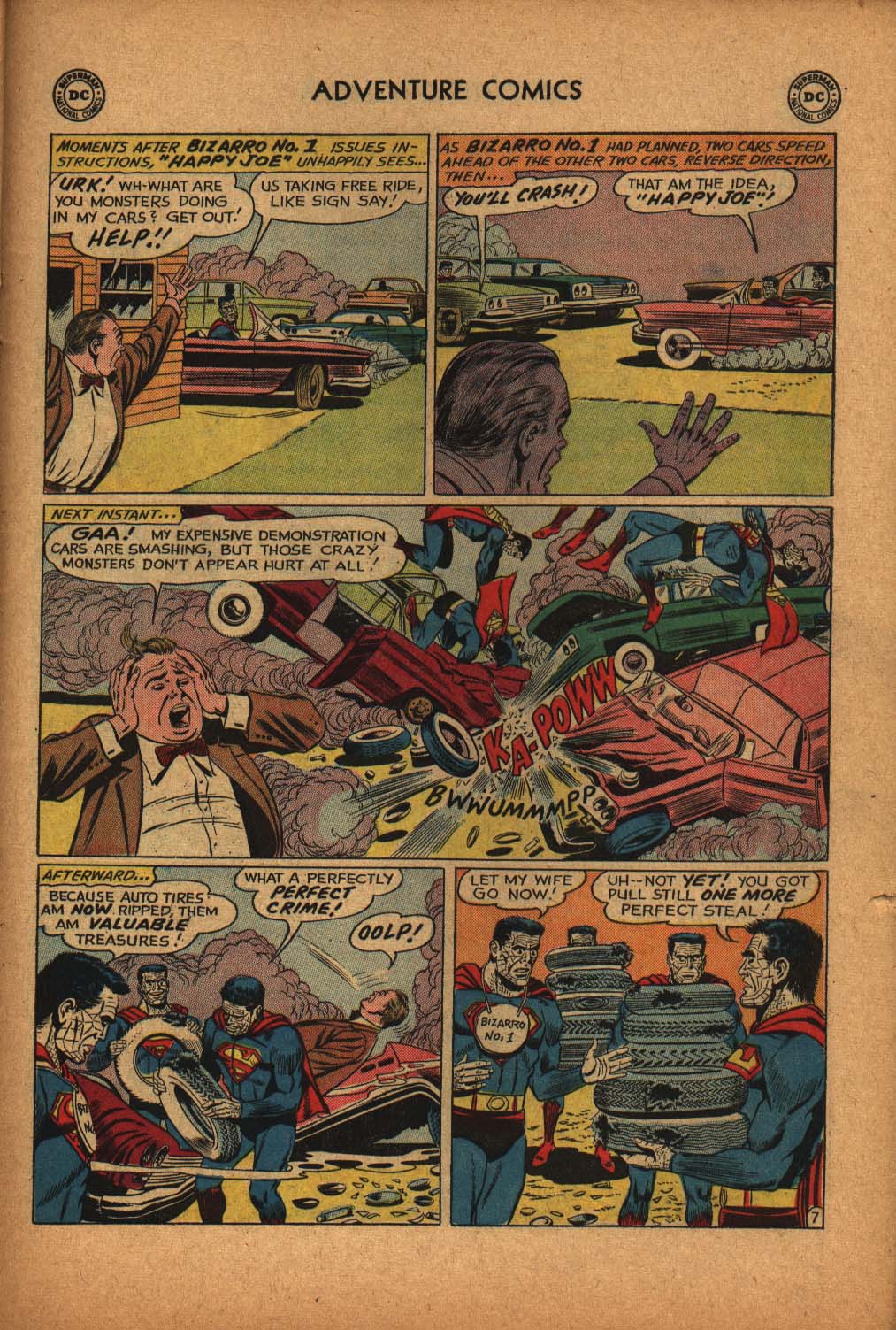 Read online Adventure Comics (1938) comic -  Issue #291 - 27