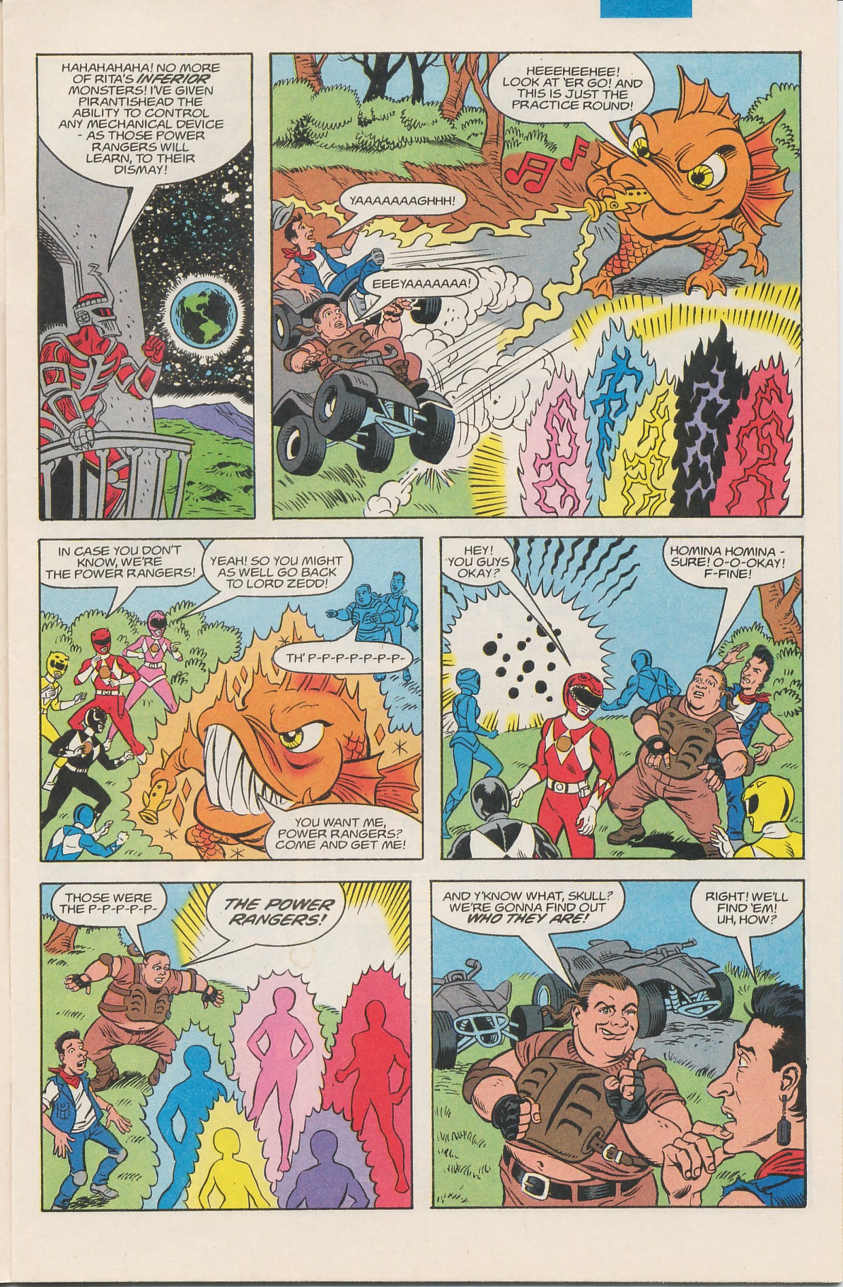 Read online Mighty Morphin Power Rangers Saga comic -  Issue #3 - 9