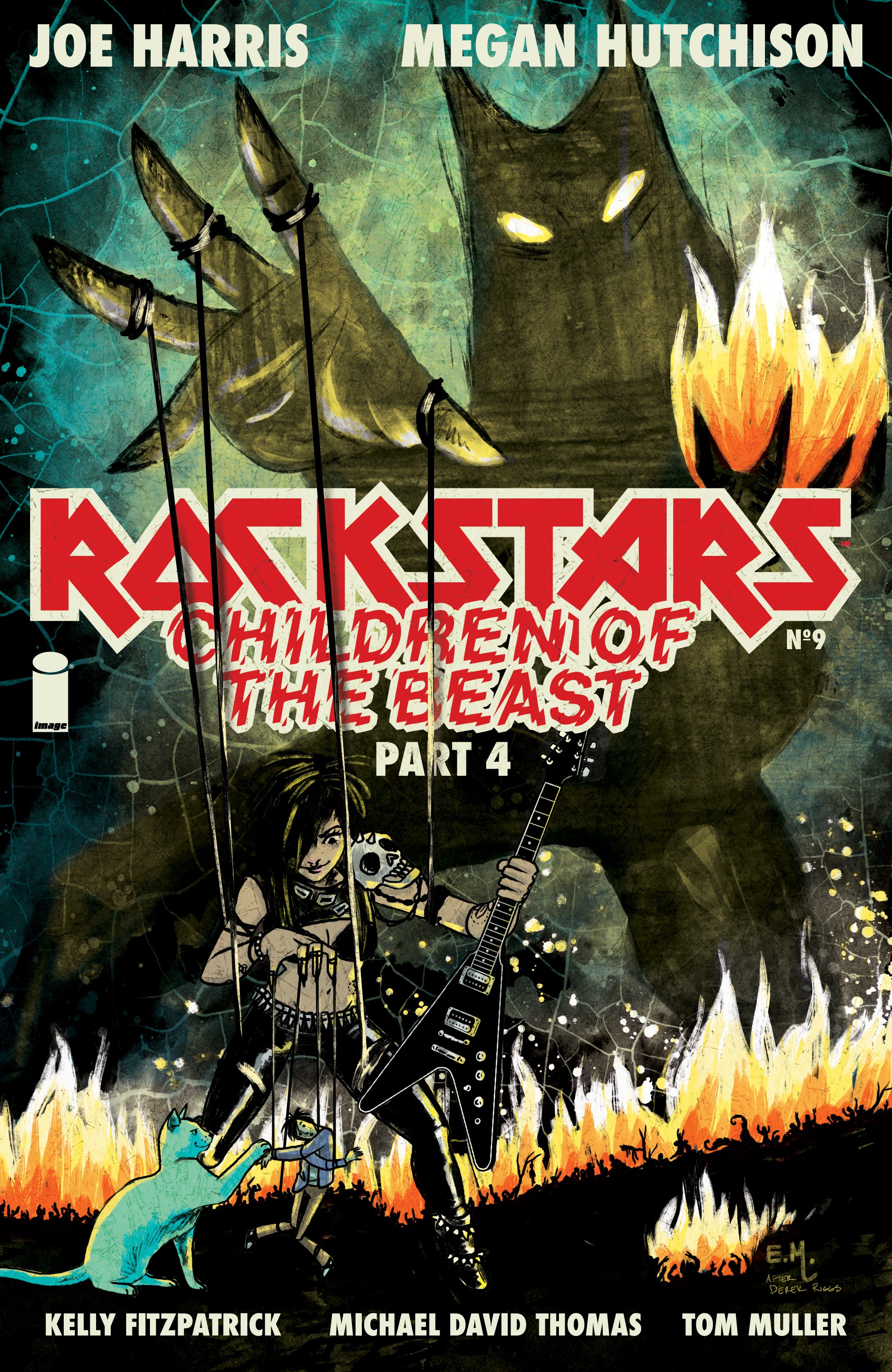 Read online Rockstars comic -  Issue #9 - 1