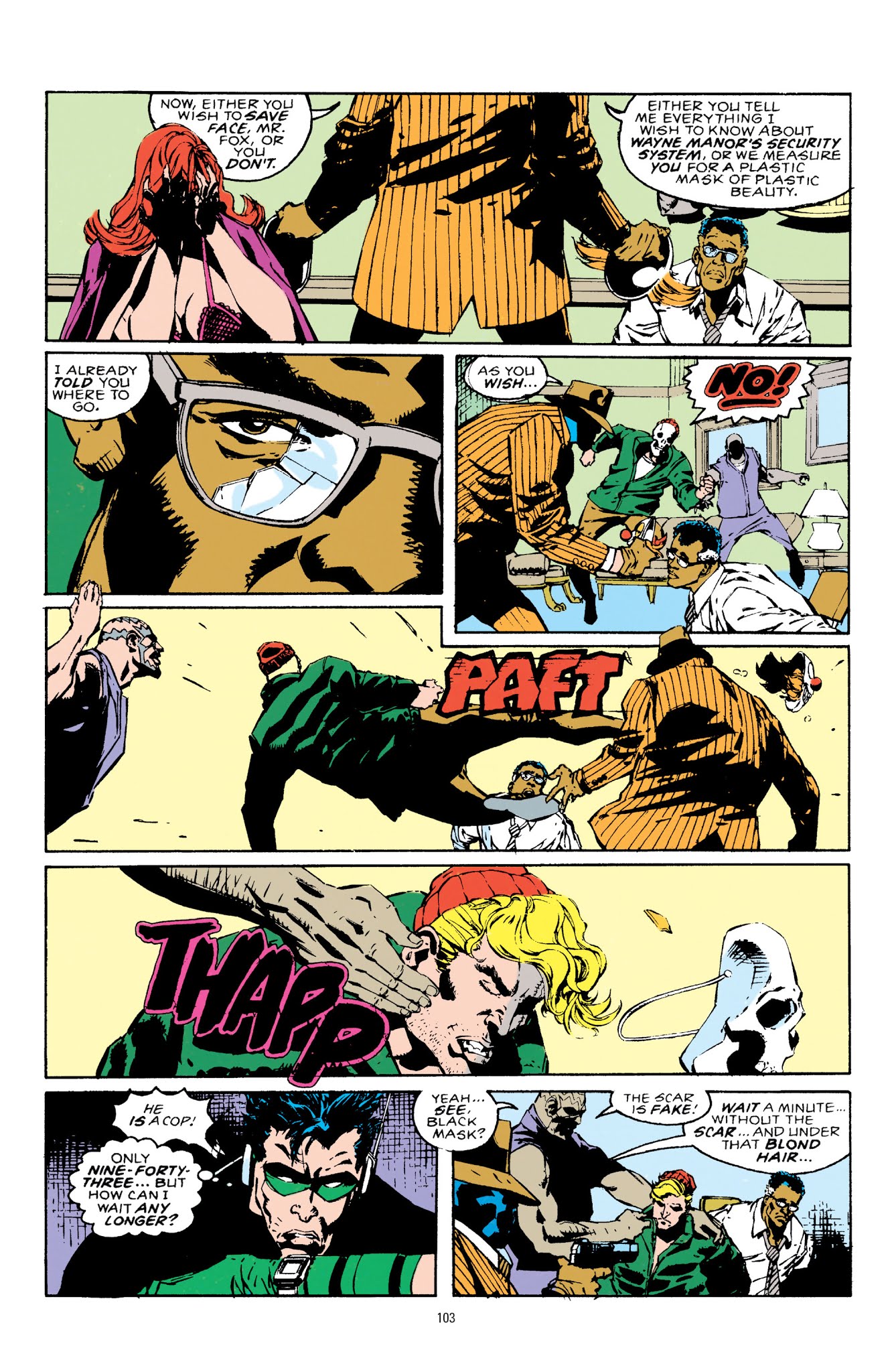 Read online Batman: Prelude To Knightfall comic -  Issue # TPB (Part 2) - 3