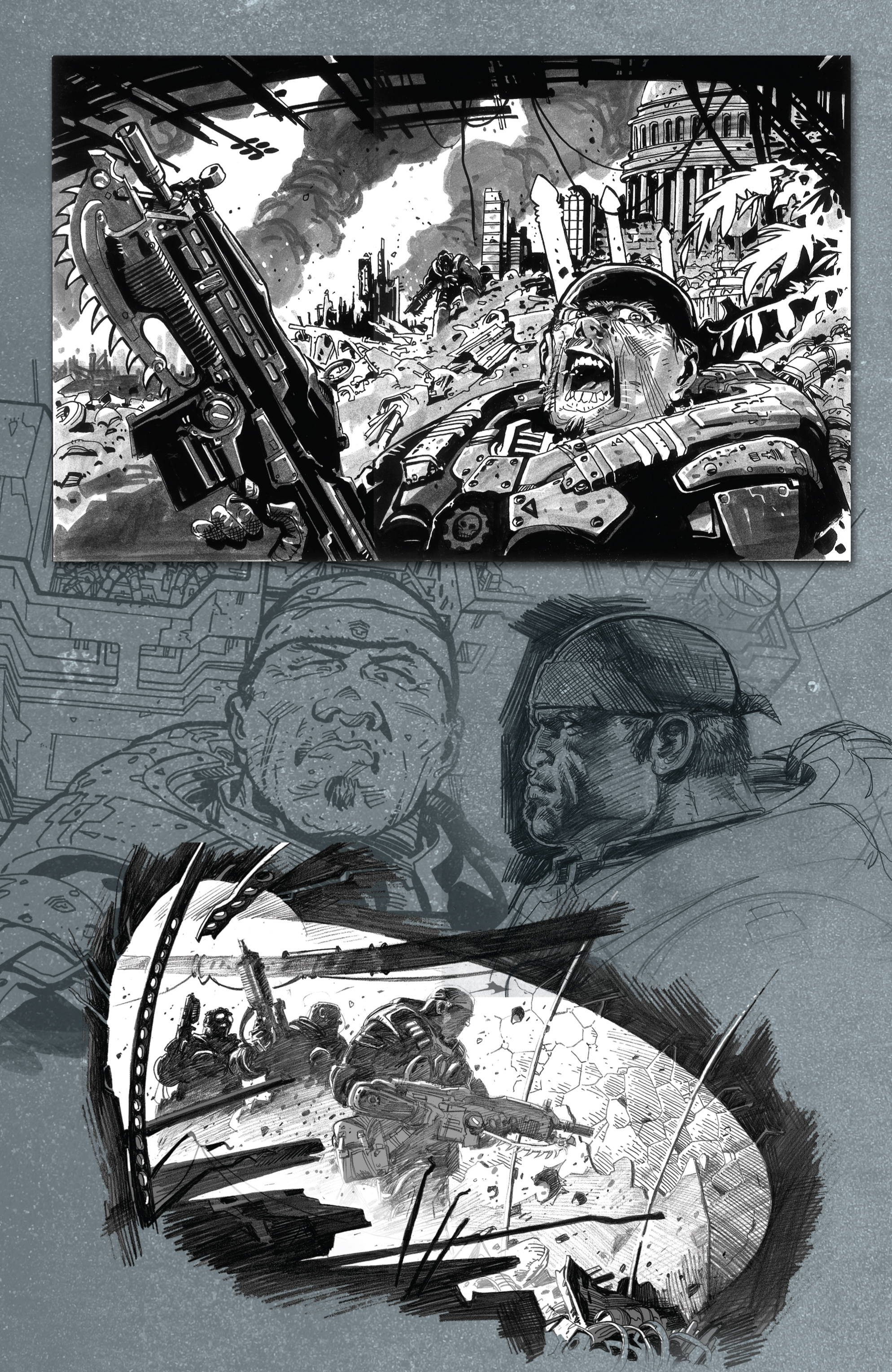 Read online Gears Of War comic -  Issue #15 - 23