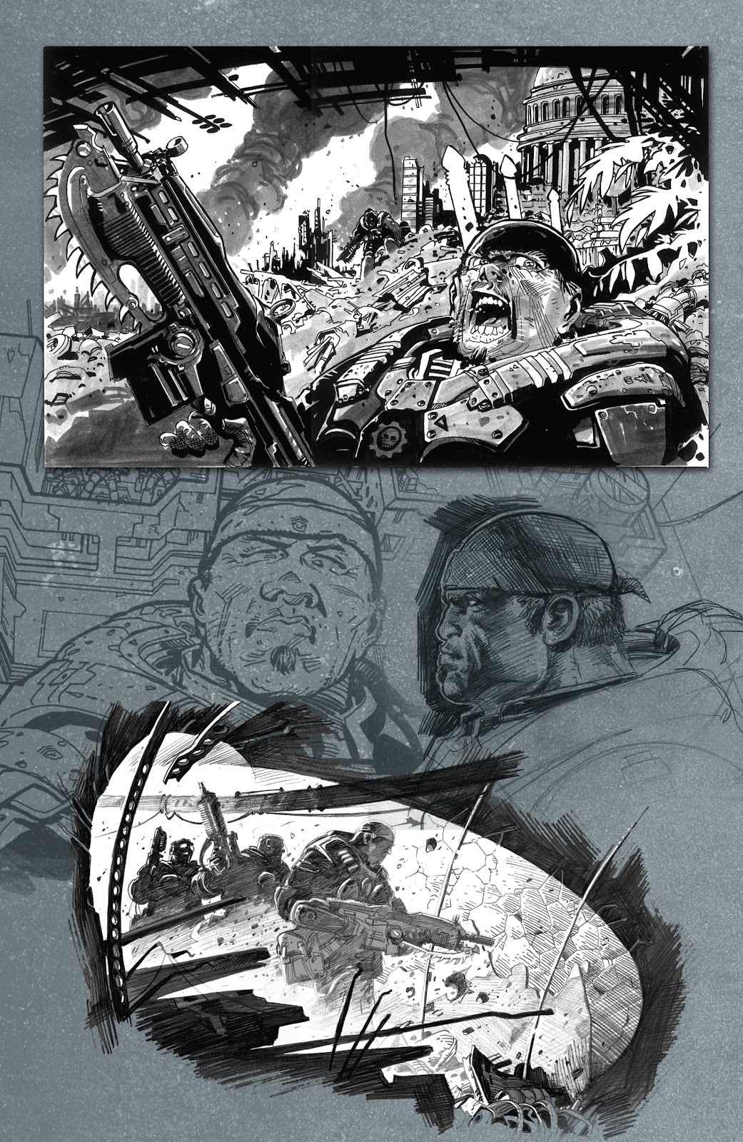 Gears Of War issue 15 - Page 23