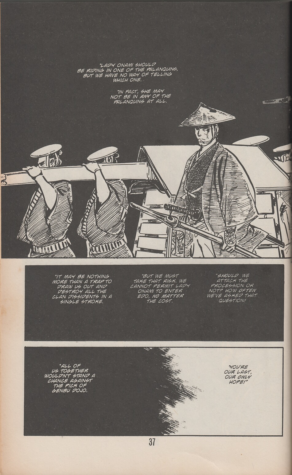 Read online Lone Wolf and Cub comic -  Issue #41 - 44