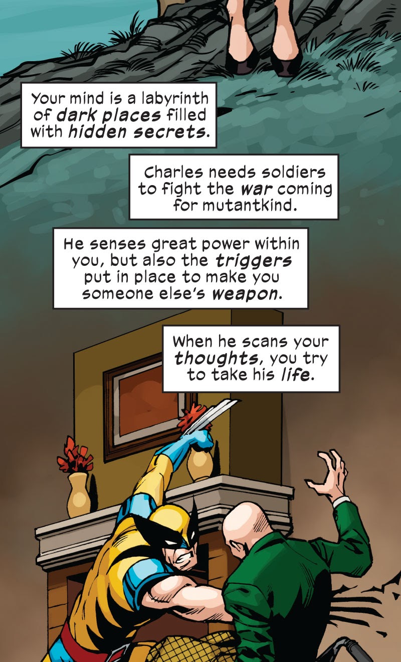 Read online Life of Wolverine: Infinity Comic comic -  Issue #8 - 13