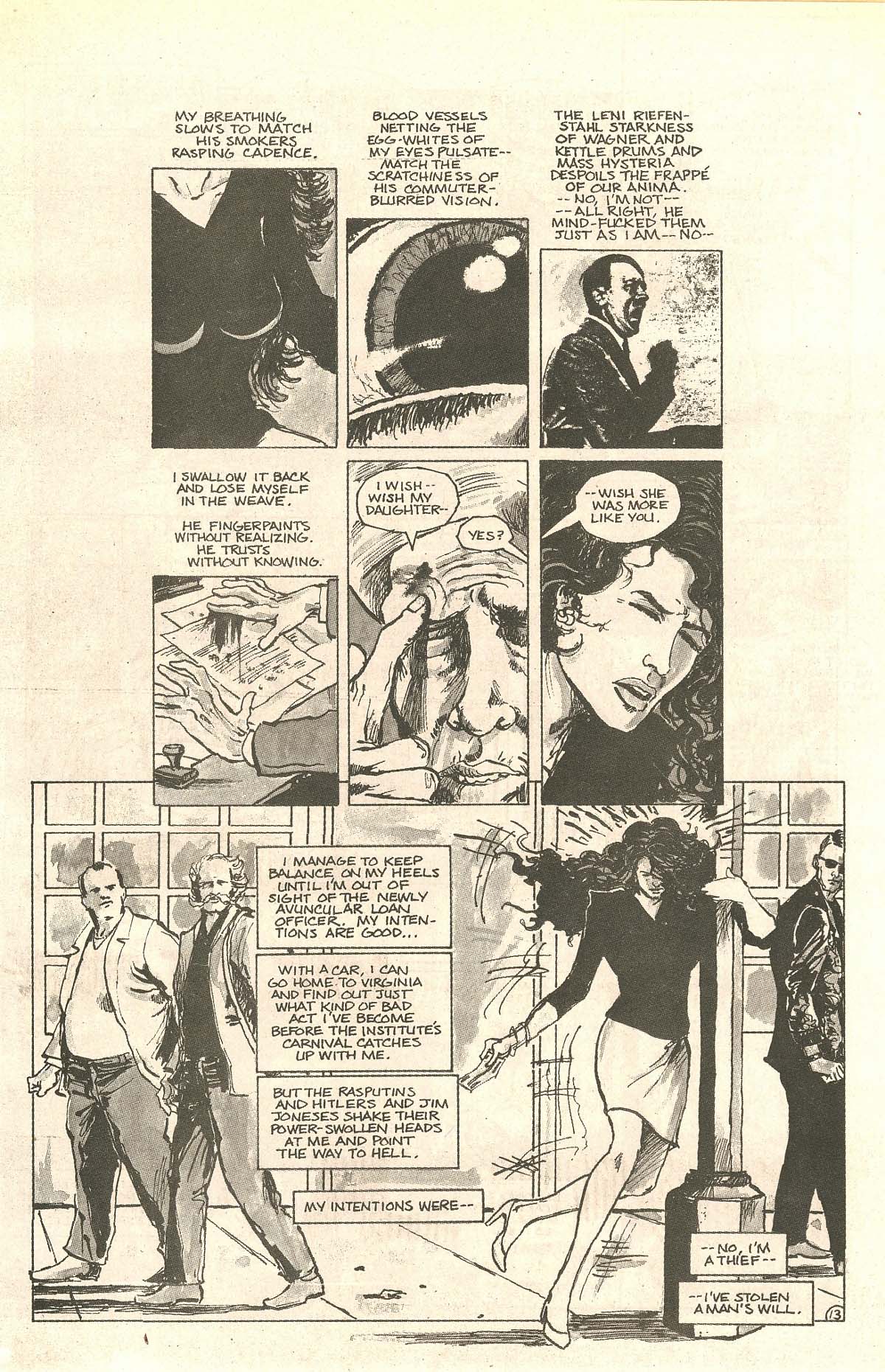 Read online Outlander comic -  Issue #4 - 15