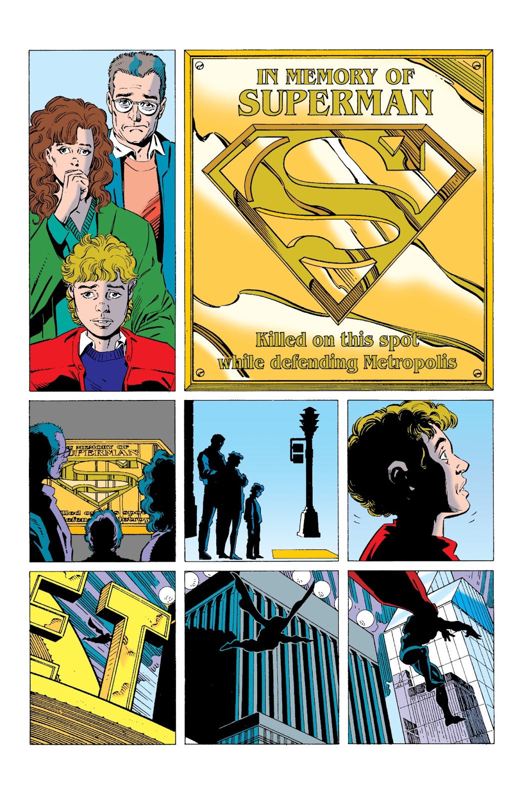 Superman: Reign of the Supermen issue TPB - Page 19