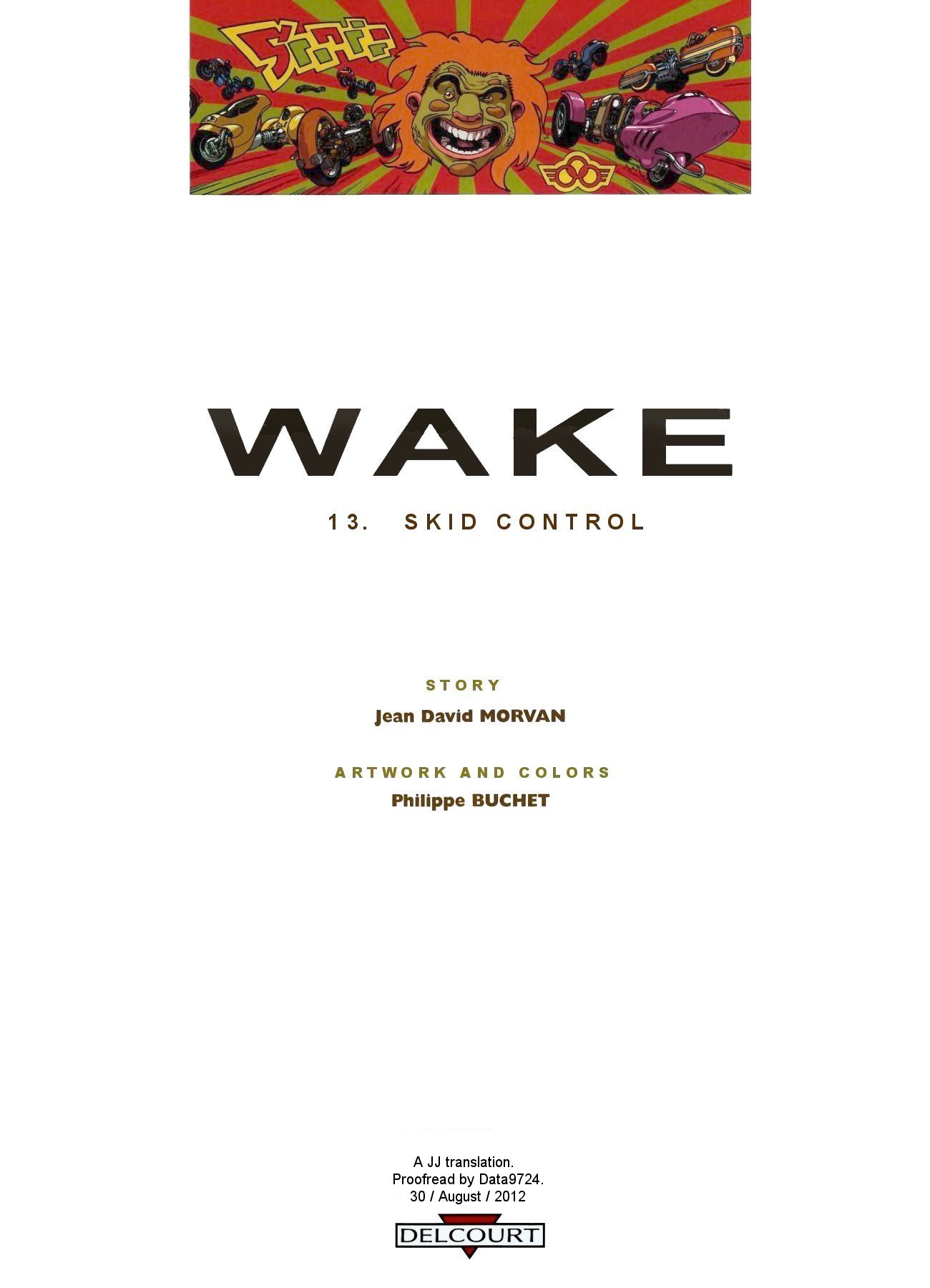 Read online Wake comic -  Issue #13 - 3
