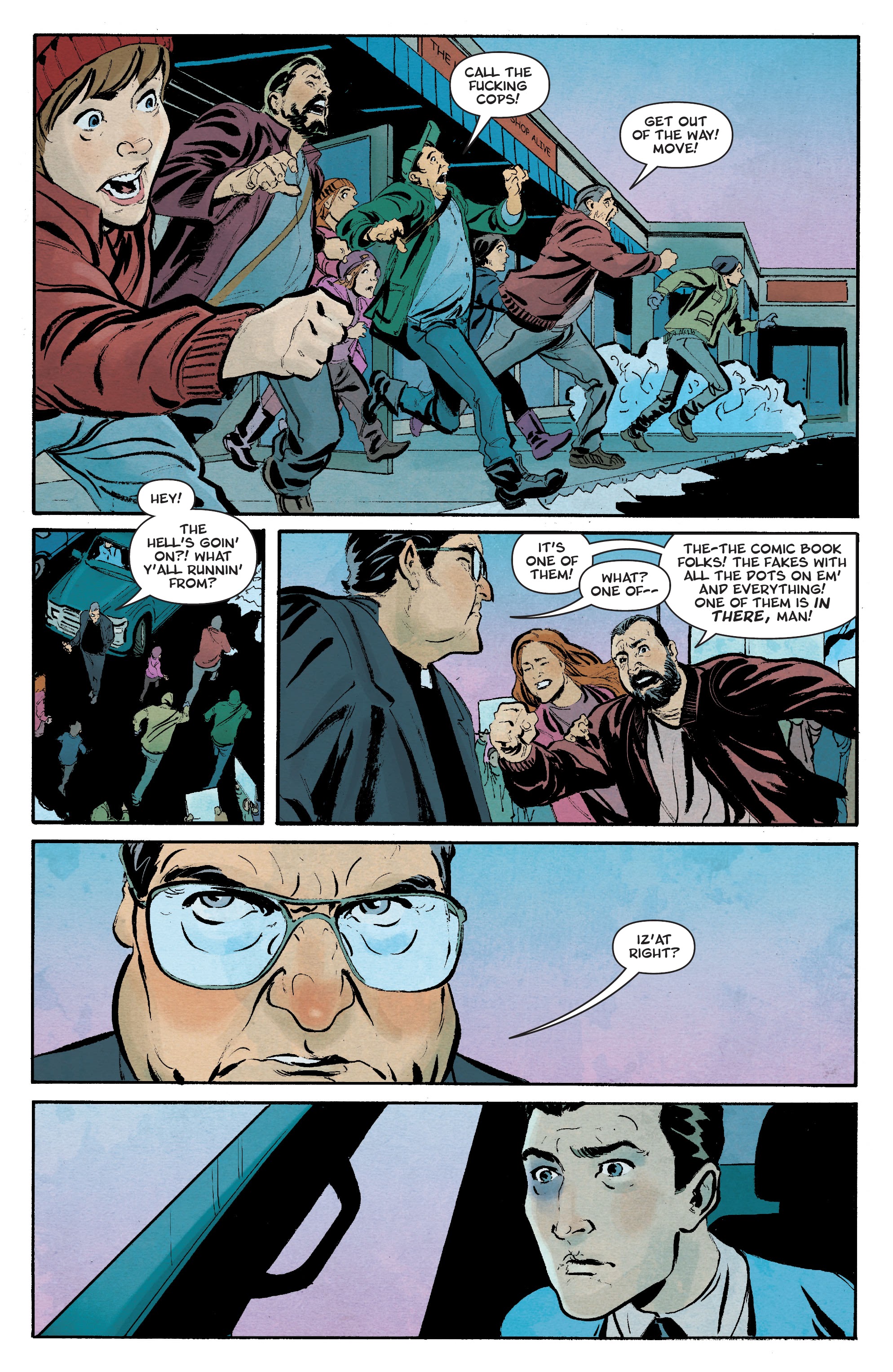 Read online Crossover (2020) comic -  Issue #1 - 17