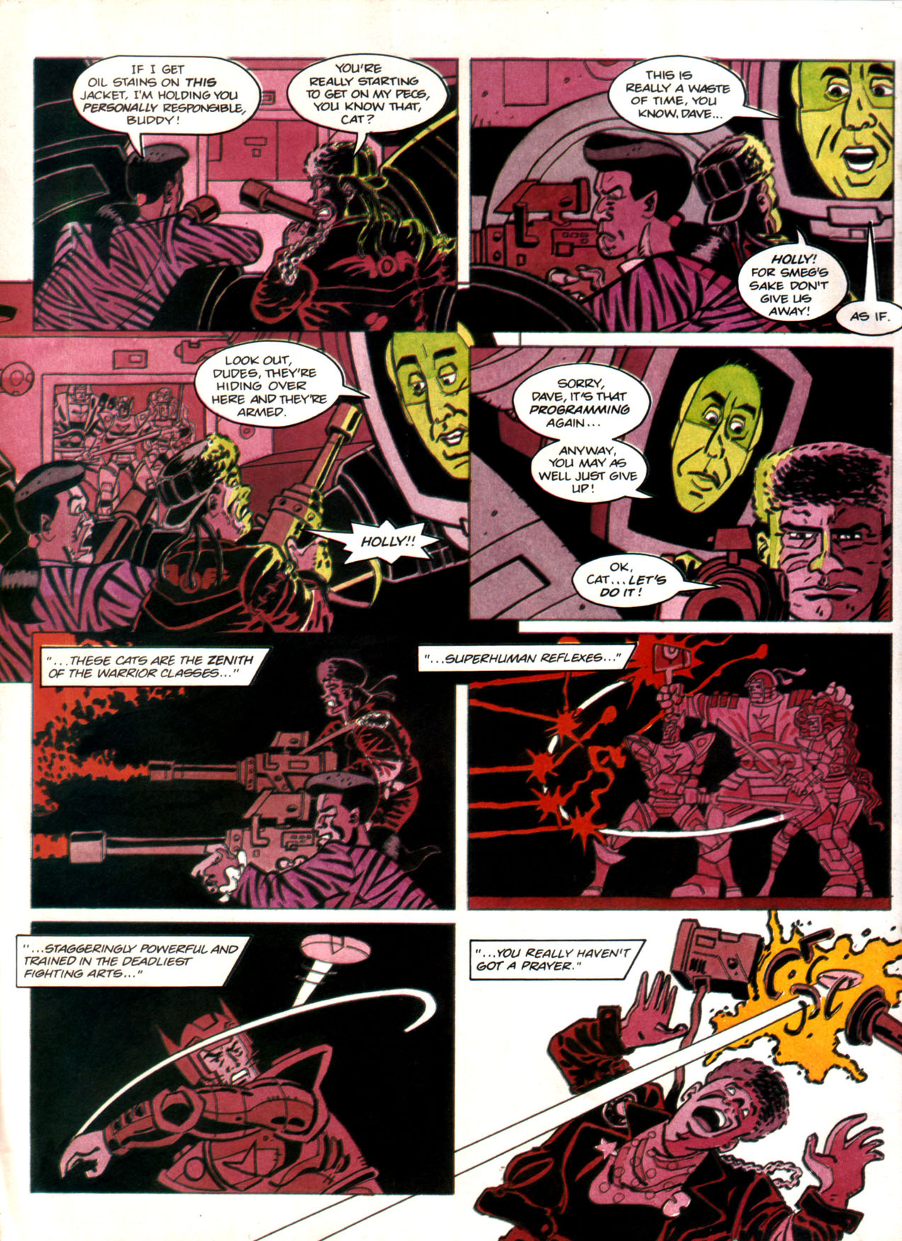 Read online Red Dwarf Smegazine (1993) comic -  Issue #1 - 10