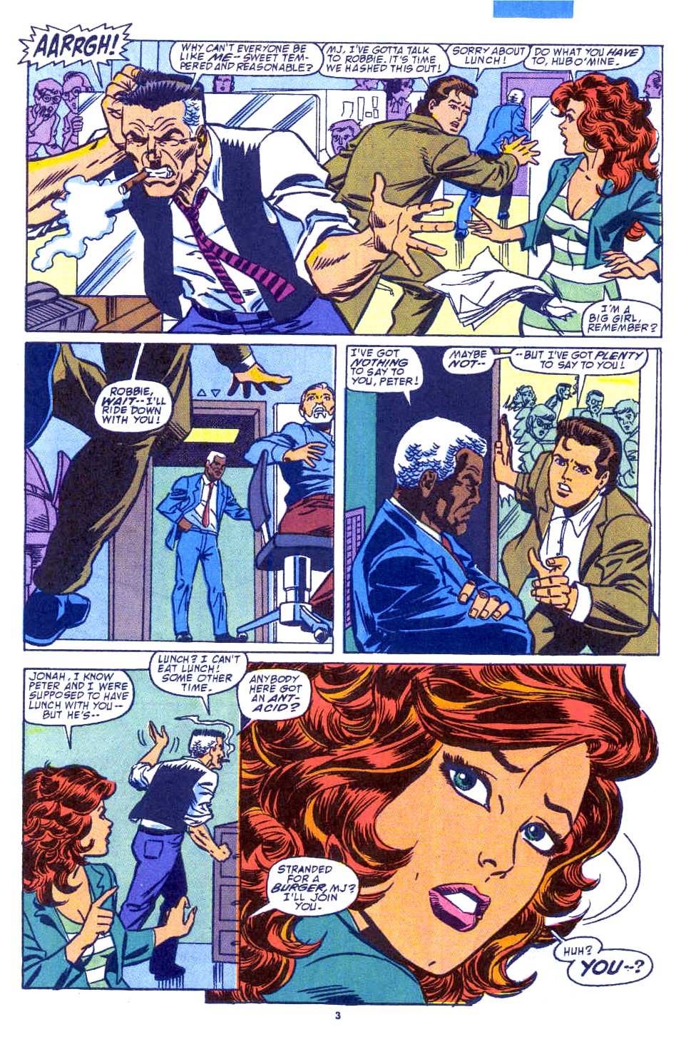 Read online Web of Spider-Man (1985) comic -  Issue #66 - 4