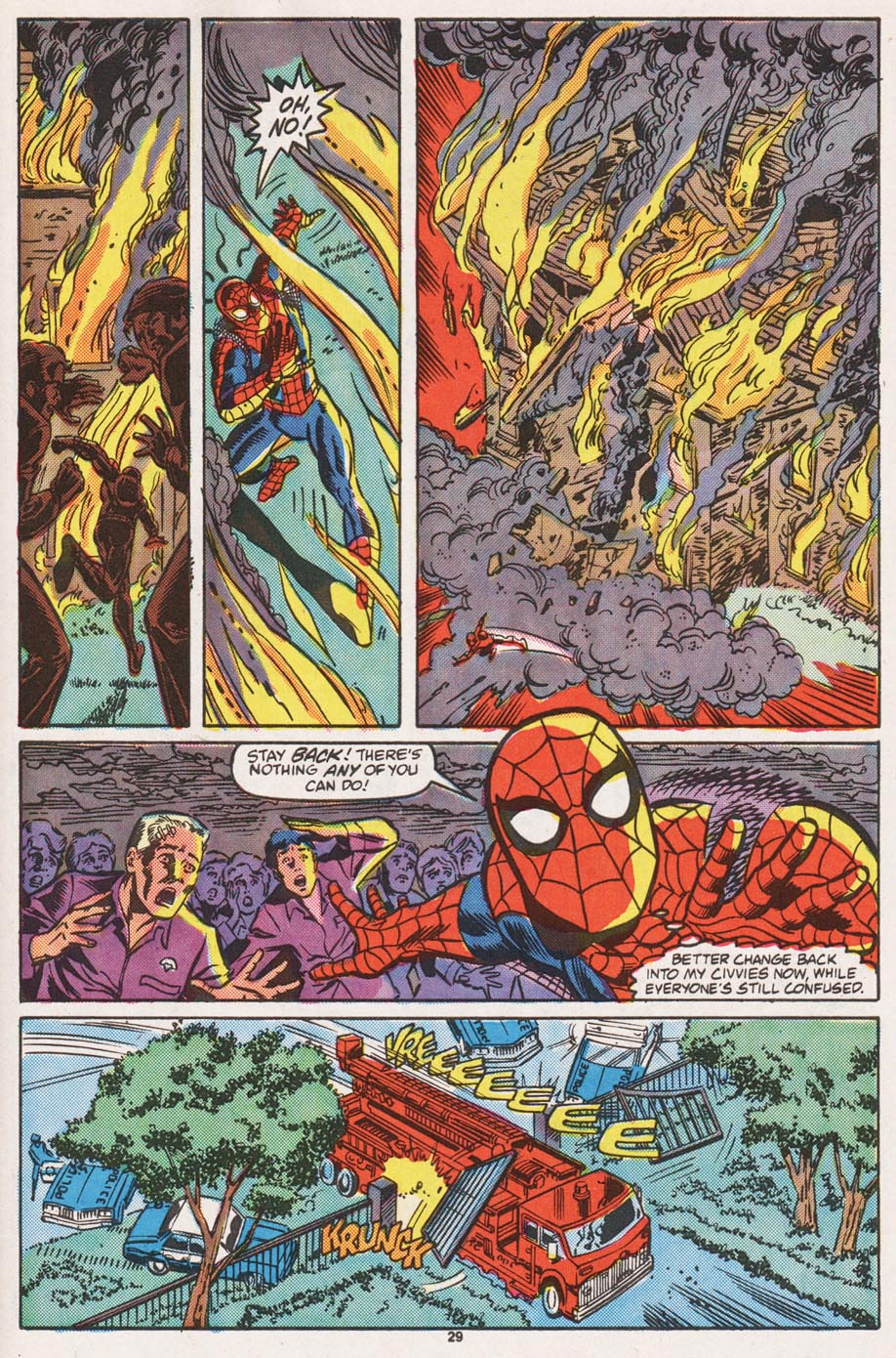 Read online Web of Spider-Man (1985) comic -  Issue #43 - 23