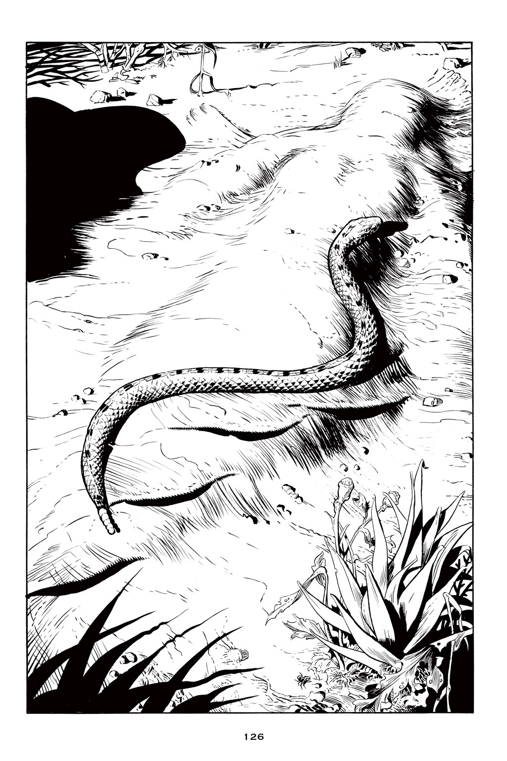 Read online Concrete (2005) comic -  Issue # TPB 4 - 126